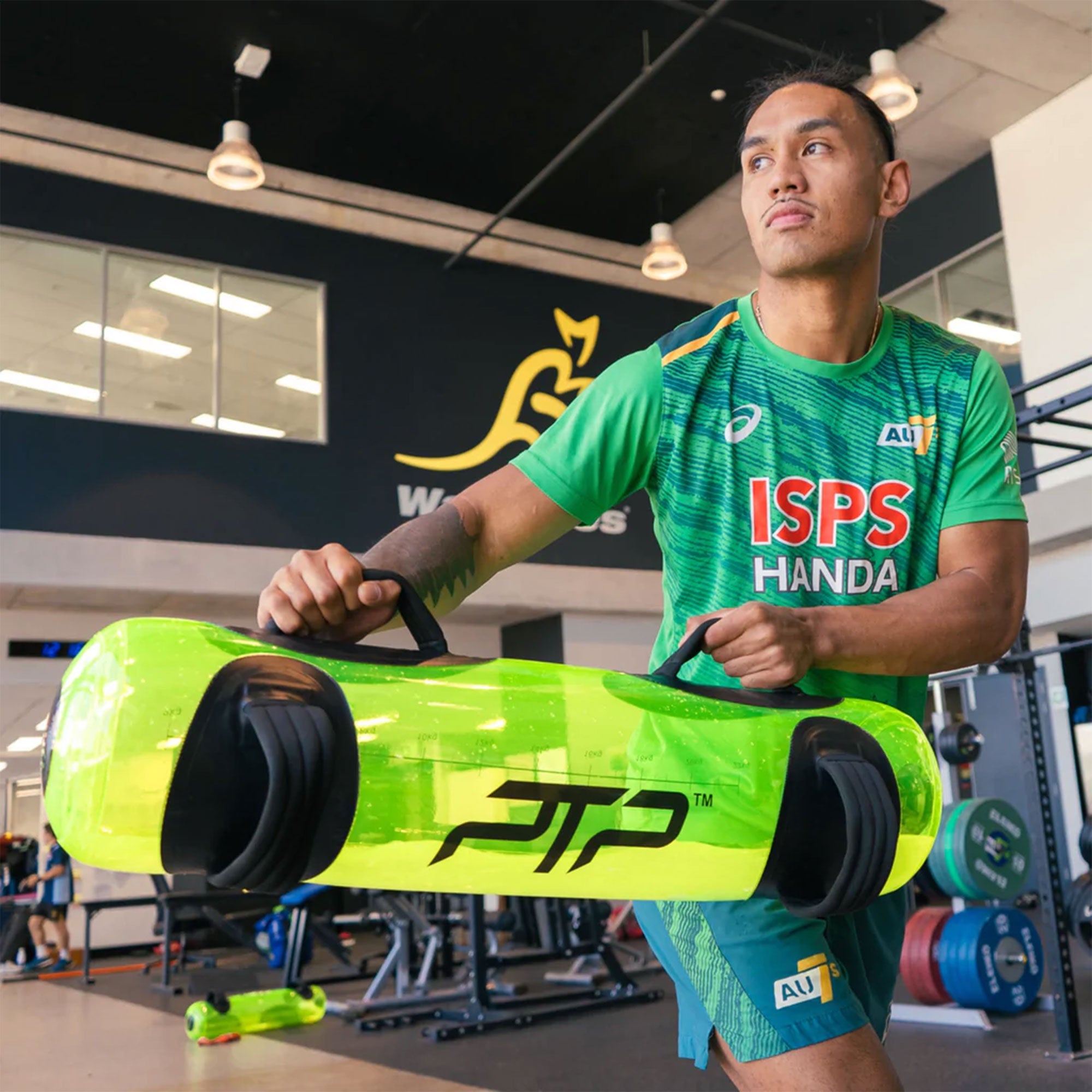 Túi Cử Tạ Ptp Aquacore 40Kg - Vàng Chanh - Supersports Vietnam