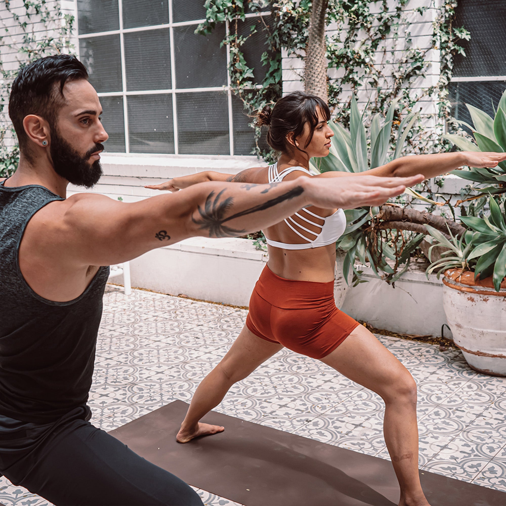 Thảm Tập Yoga Bahe Elementary Pro 3Mm - Nâu - Supersports Vietnam