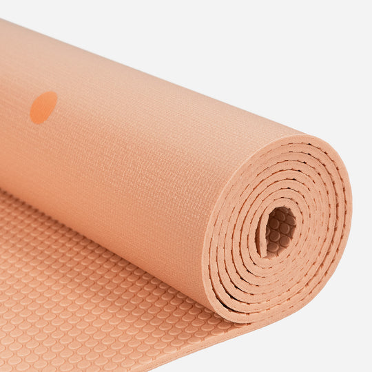 Thảm Tập Yoga Bahe Essential Alignment 4Mm - Hồng