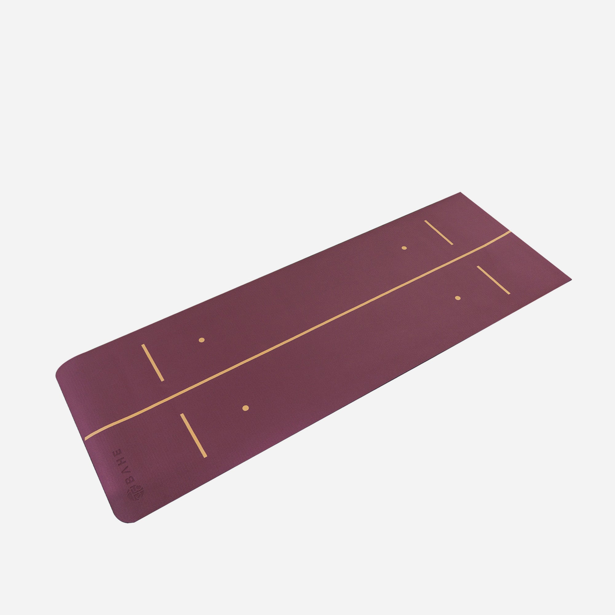 Thảm Tập Yoga Bahe Essential Alignment 4Mm - Tím - Supersports Vietnam