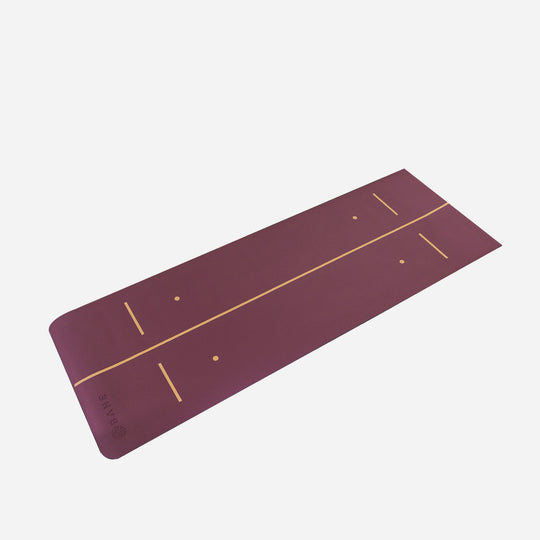 Thảm Tập Yoga Bahe Essential Alignment 4Mm - Tím