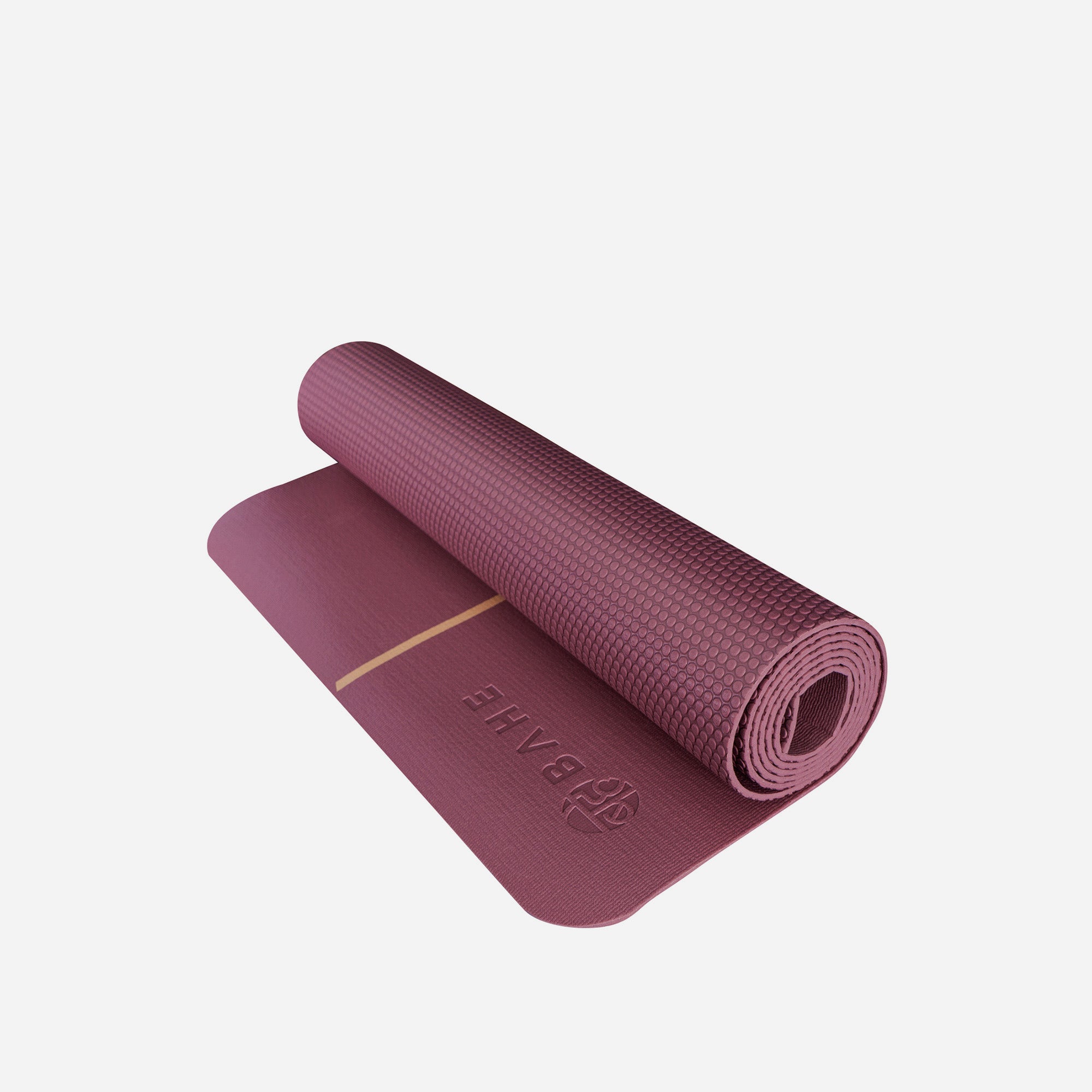 Thảm Tập Yoga Bahe Essential Alignment 4Mm - Tím - Supersports Vietnam