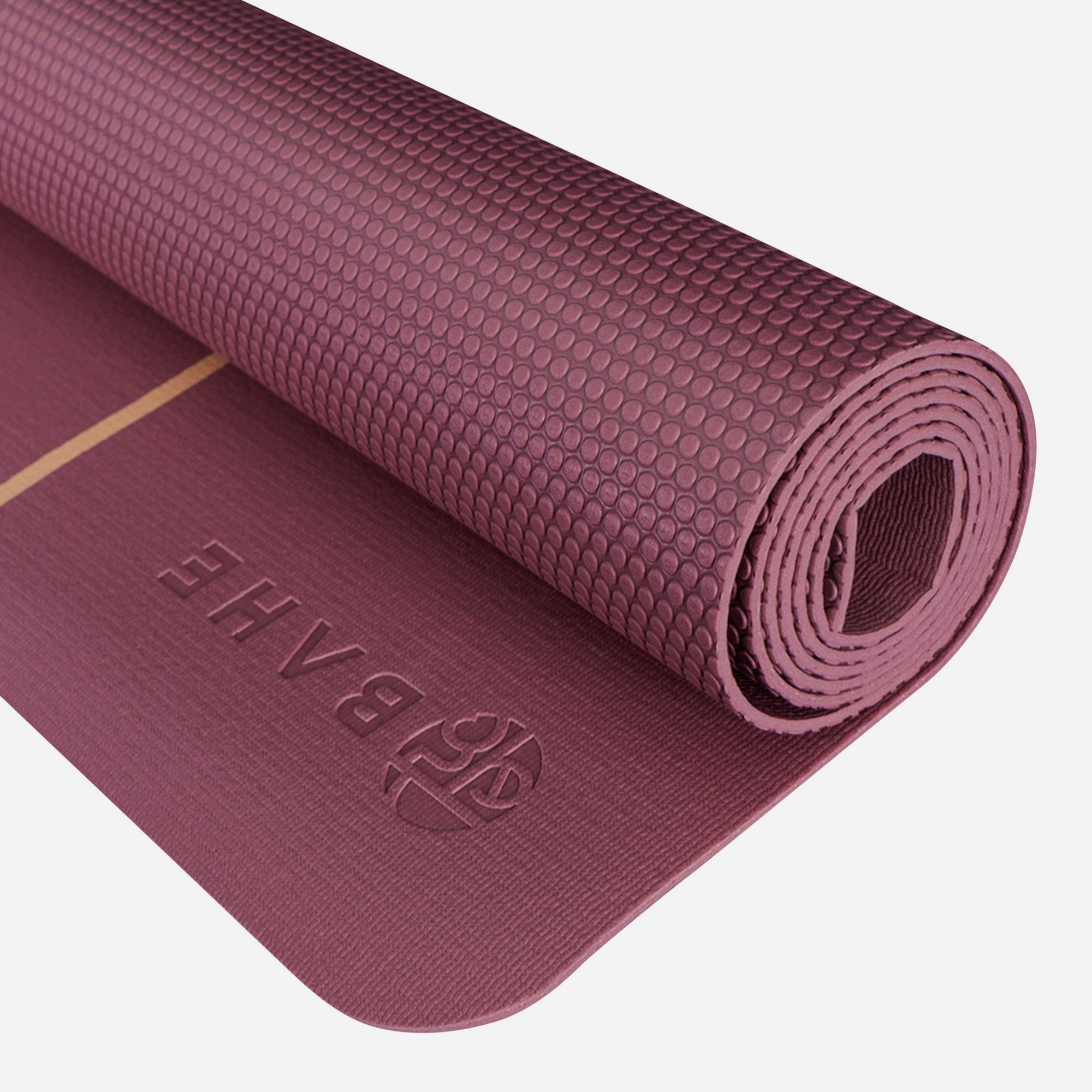 Thảm Tập Yoga Bahe Essential Alignment 4Mm - Tím - Supersports Vietnam