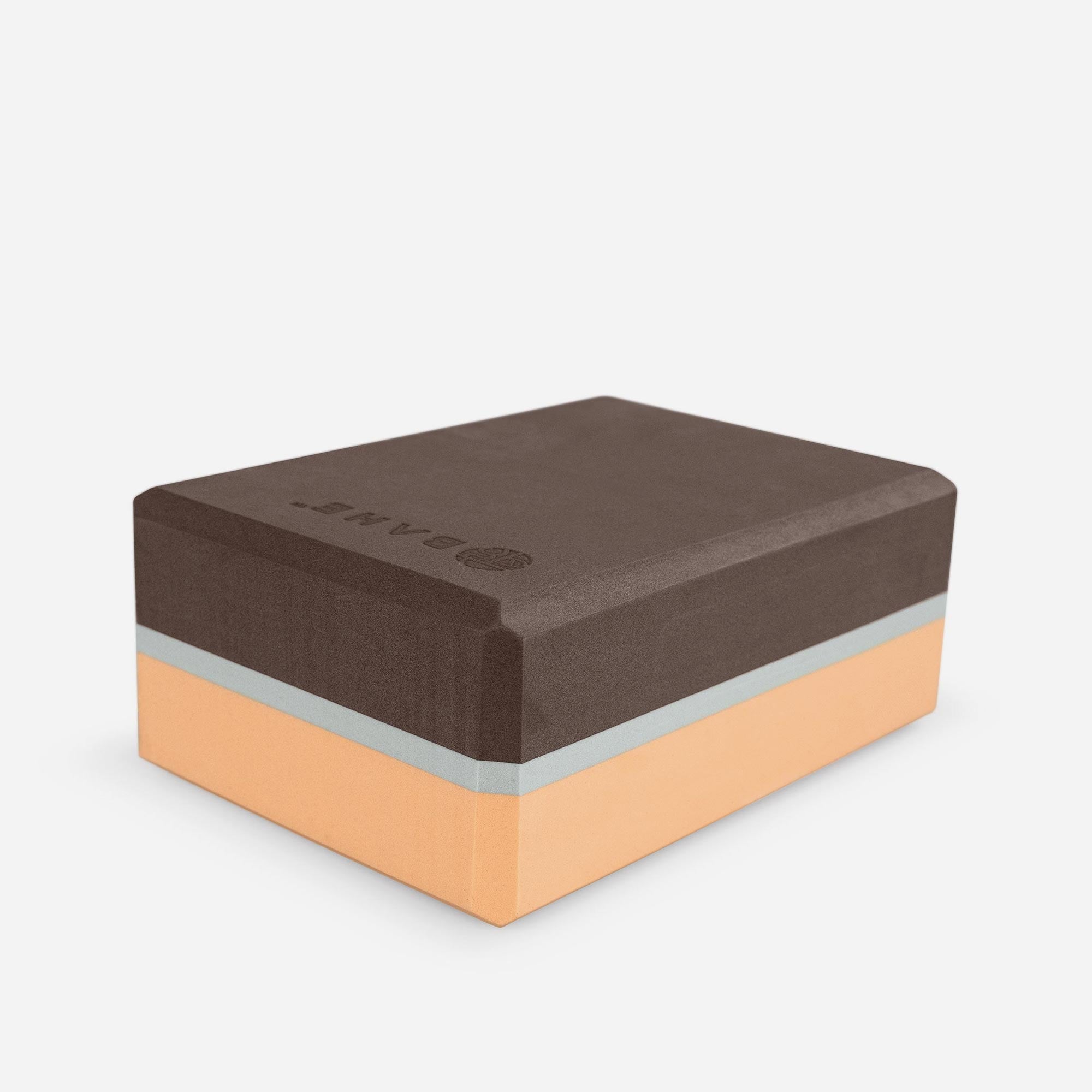 Gạch Tập Yoga Bahe Block - Nâu - Supersports Vietnam