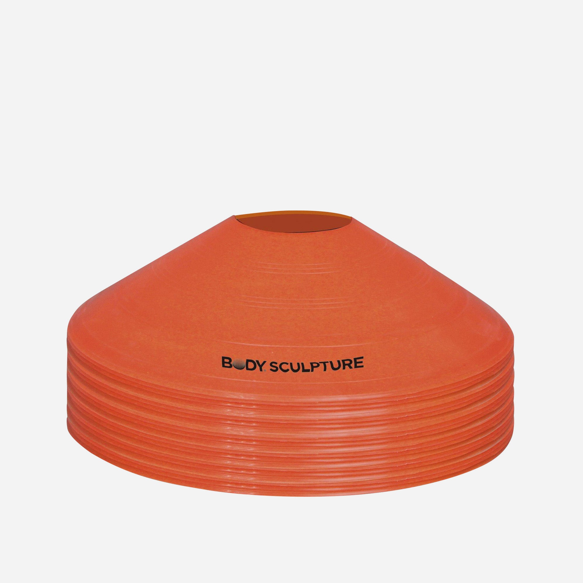 Đĩa Tập Gym Body Sculpture Training Disc Cones Kit - Cam - Supersports Vietnam