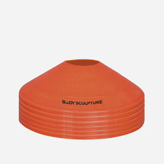 Đĩa Tập Gym Body Sculpture Training Disc Cones Kit - Cam - Supersports Vietnam