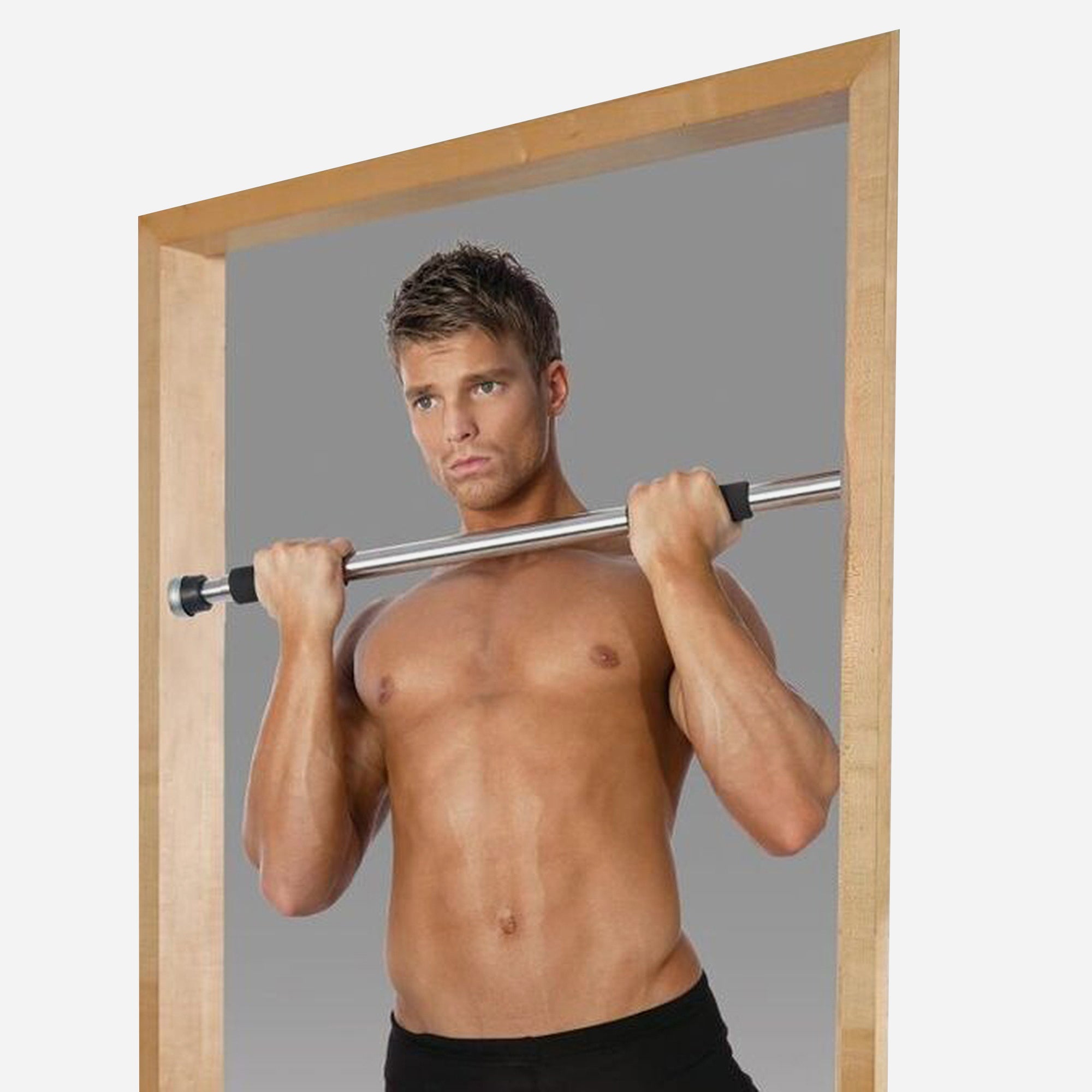 Xà Đơn Treo Tường Body Sculpture Doorway Gym Bar - Đen - Supersports Vietnam