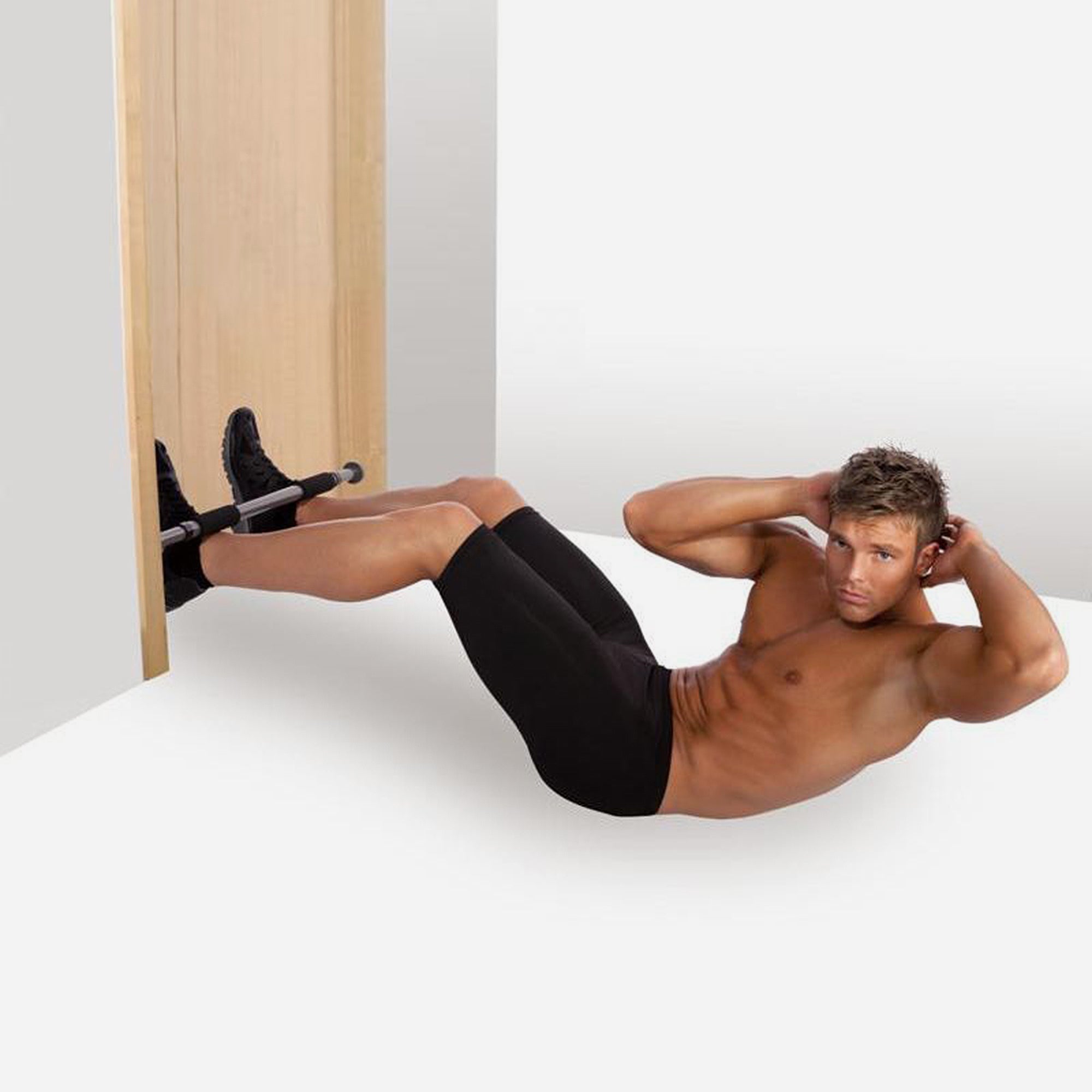 Xà Đơn Treo Tường Body Sculpture Doorway Gym Bar - Đen - Supersports Vietnam