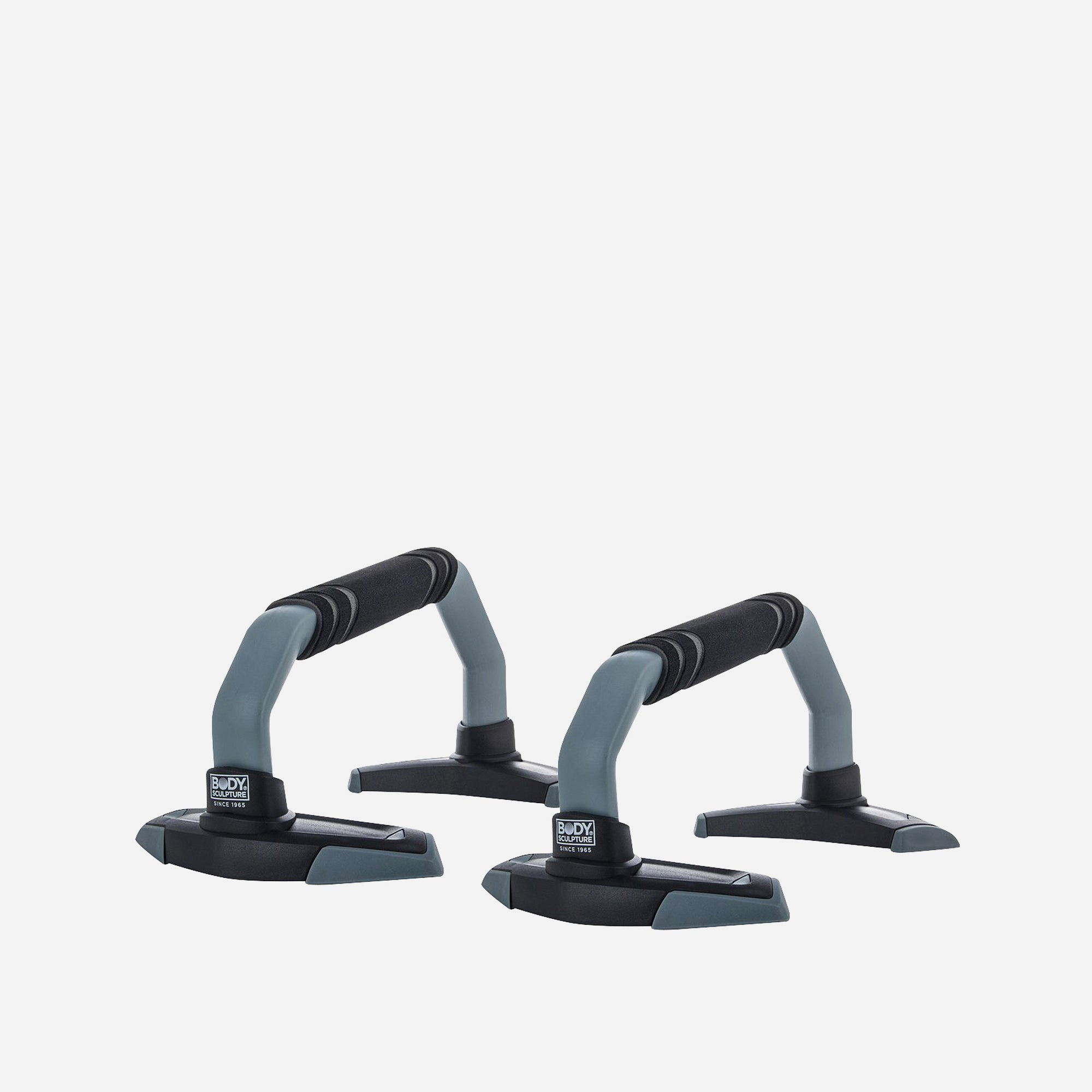 Dụng Cụ Hít Đất Body Sculpture Push Up Bar - Đen - Supersports Vietnam