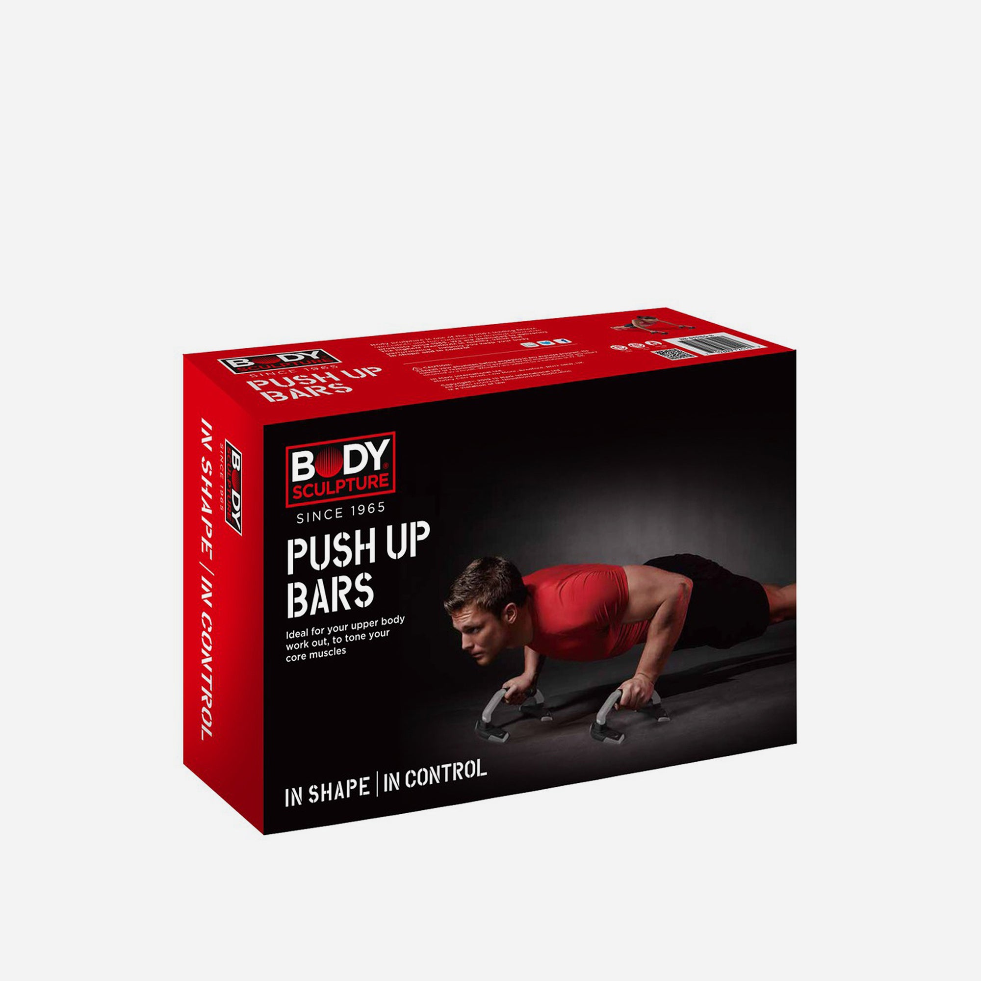 Dụng Cụ Hít Đất Body Sculpture Push Up Bar - Đen - Supersports Vietnam