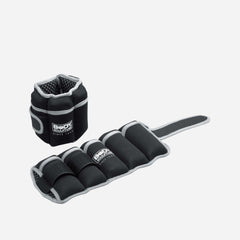 Tạ Mềm Body Sculpture Adjustable Soft Wrist Weights (5 Lb/Pr) - Đen - Supersports Vietnam