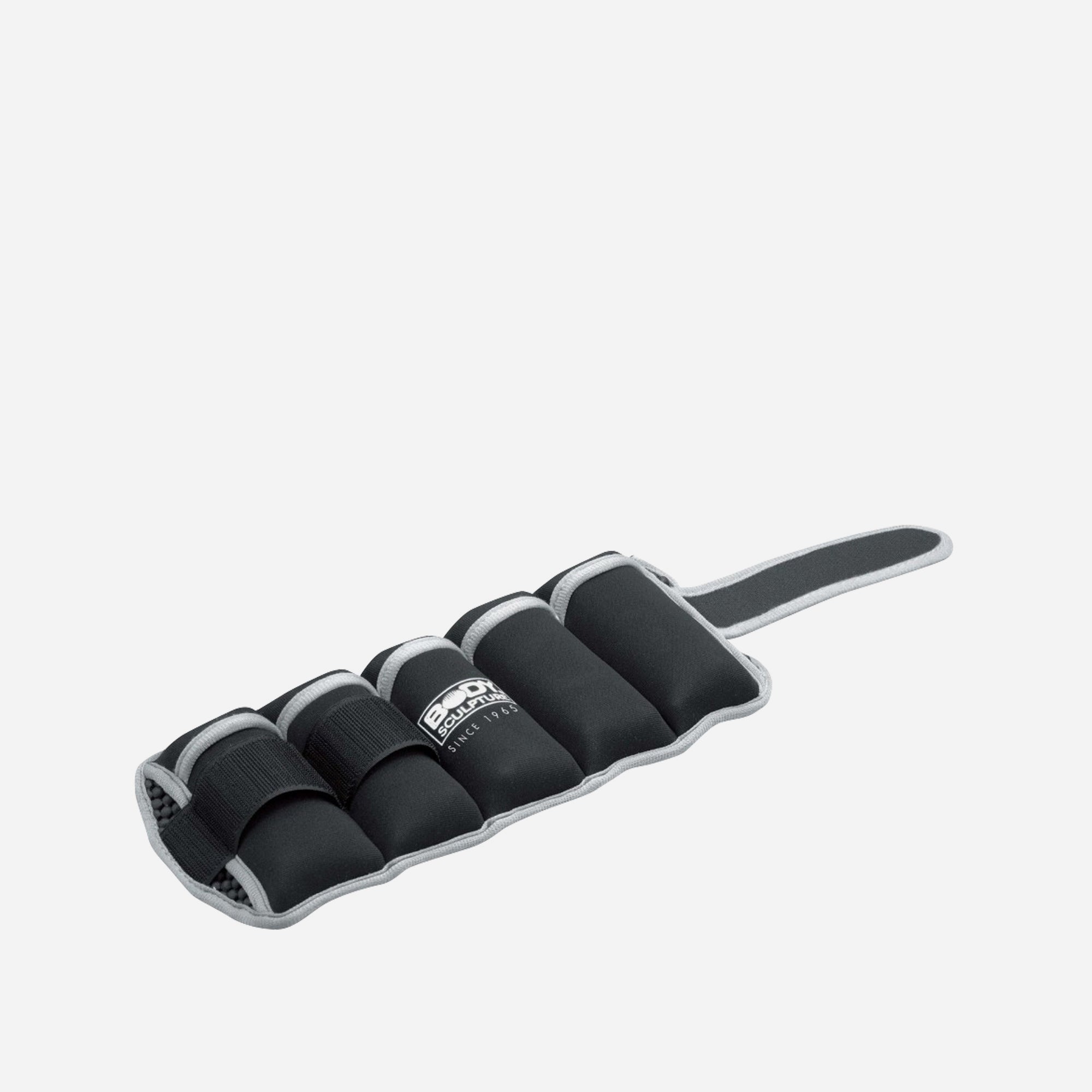 Tạ Mềm Body Sculpture Adjustable Soft Wrist Weights (5 Lb/Pr) - Đen - Supersports Vietnam