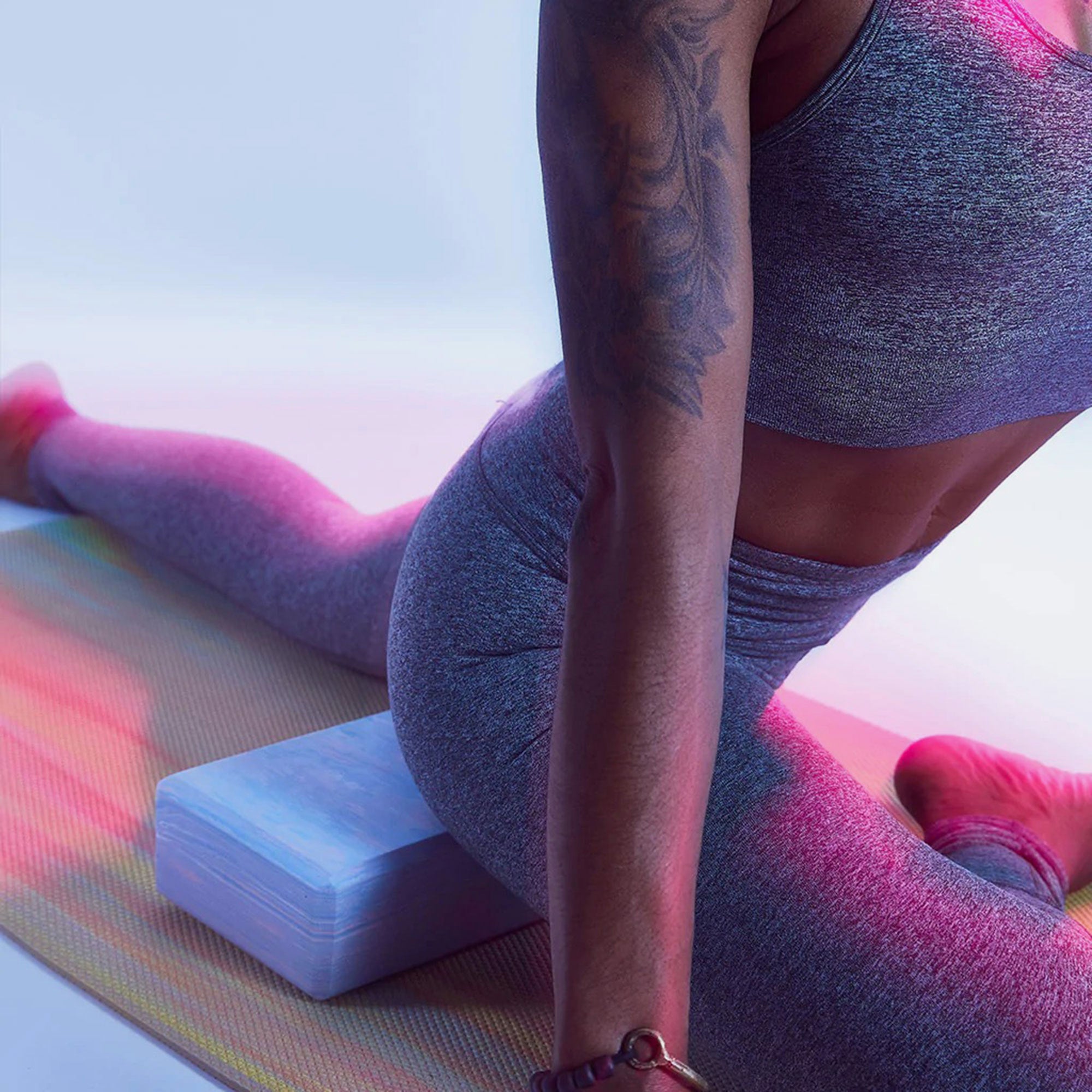 Gạch Tập Yoga Bahe Be U Yoga Block - Nhiều Màu - Supersports Vietnam