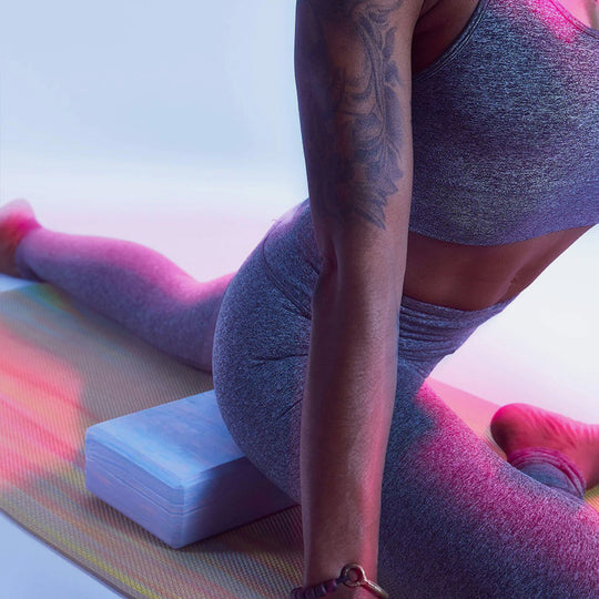 Gạch Tập Yoga Bahe Be U Yoga Block - Nhiều Màu