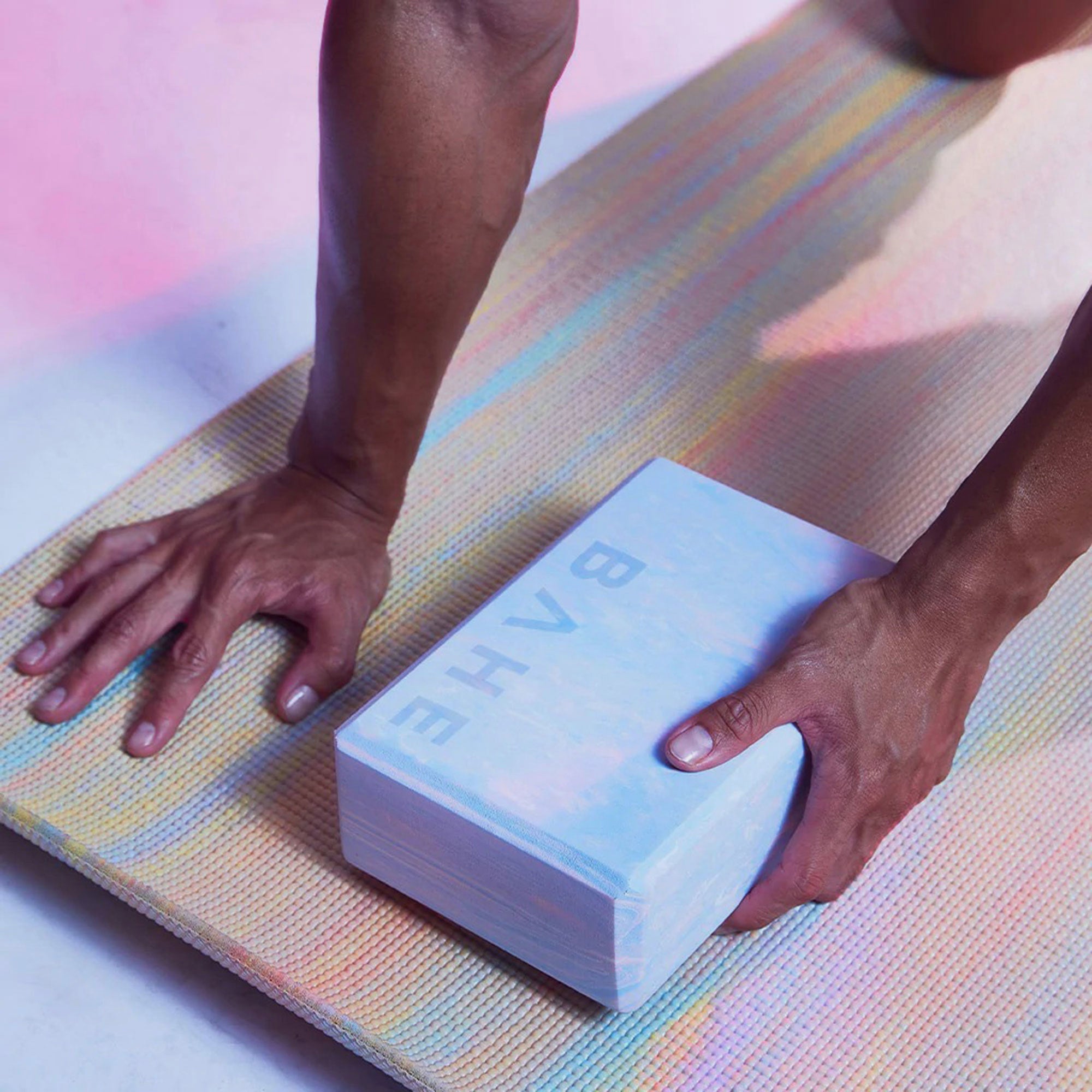 Gạch Tập Yoga Bahe Be U Yoga Block - Nhiều Màu - Supersports Vietnam