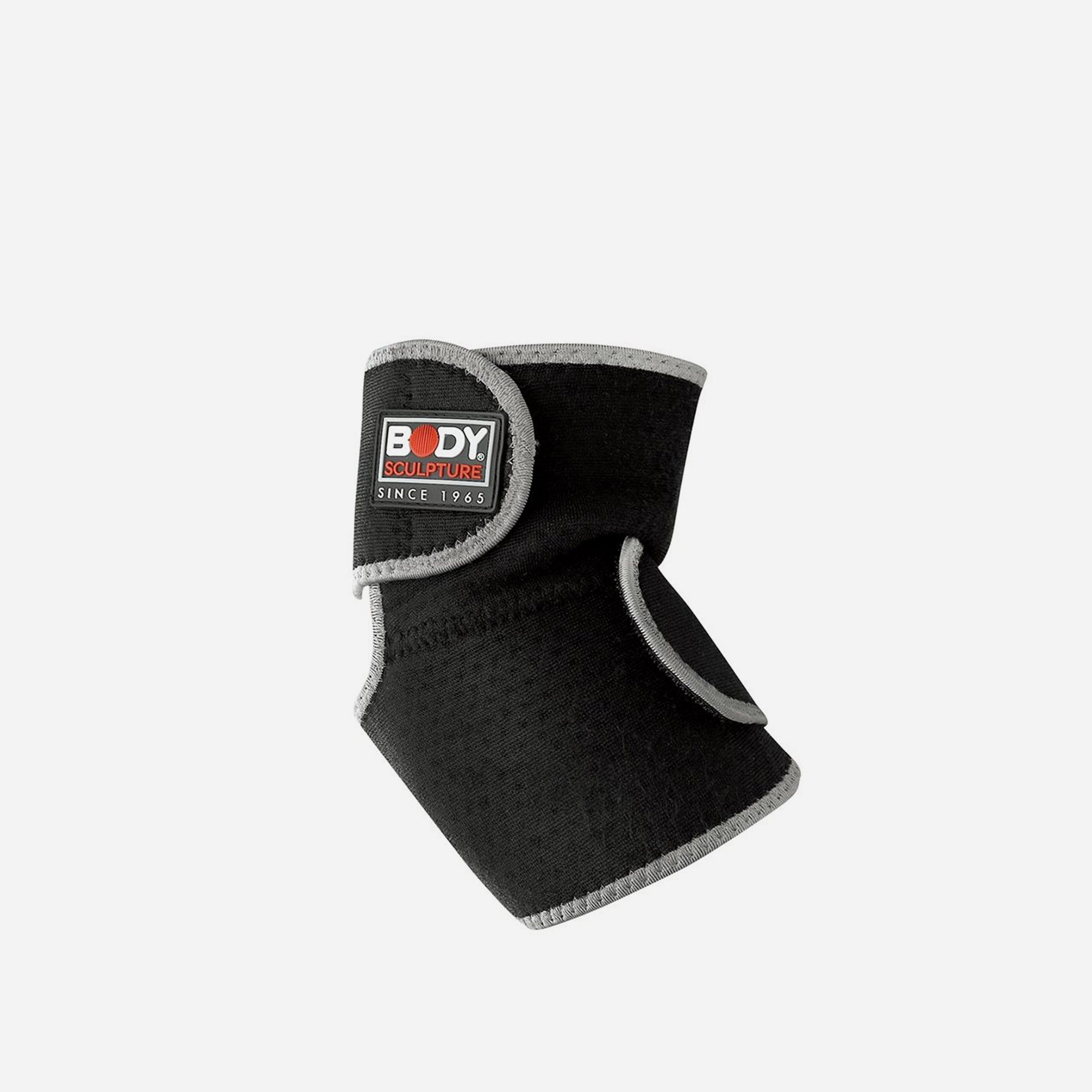 Dụng Cụ Hỗ Trợ Khuỷu Tay Body Sculpture Elbow Support With Terry Cloth - Đen - Supersports Vietnam
