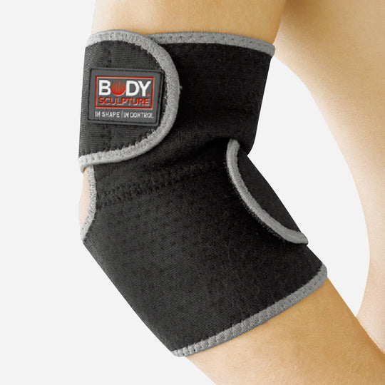 Dụng Cụ Hỗ Trợ Khuỷu Tay Body Sculpture Elbow Support With Terry Cloth - Đen