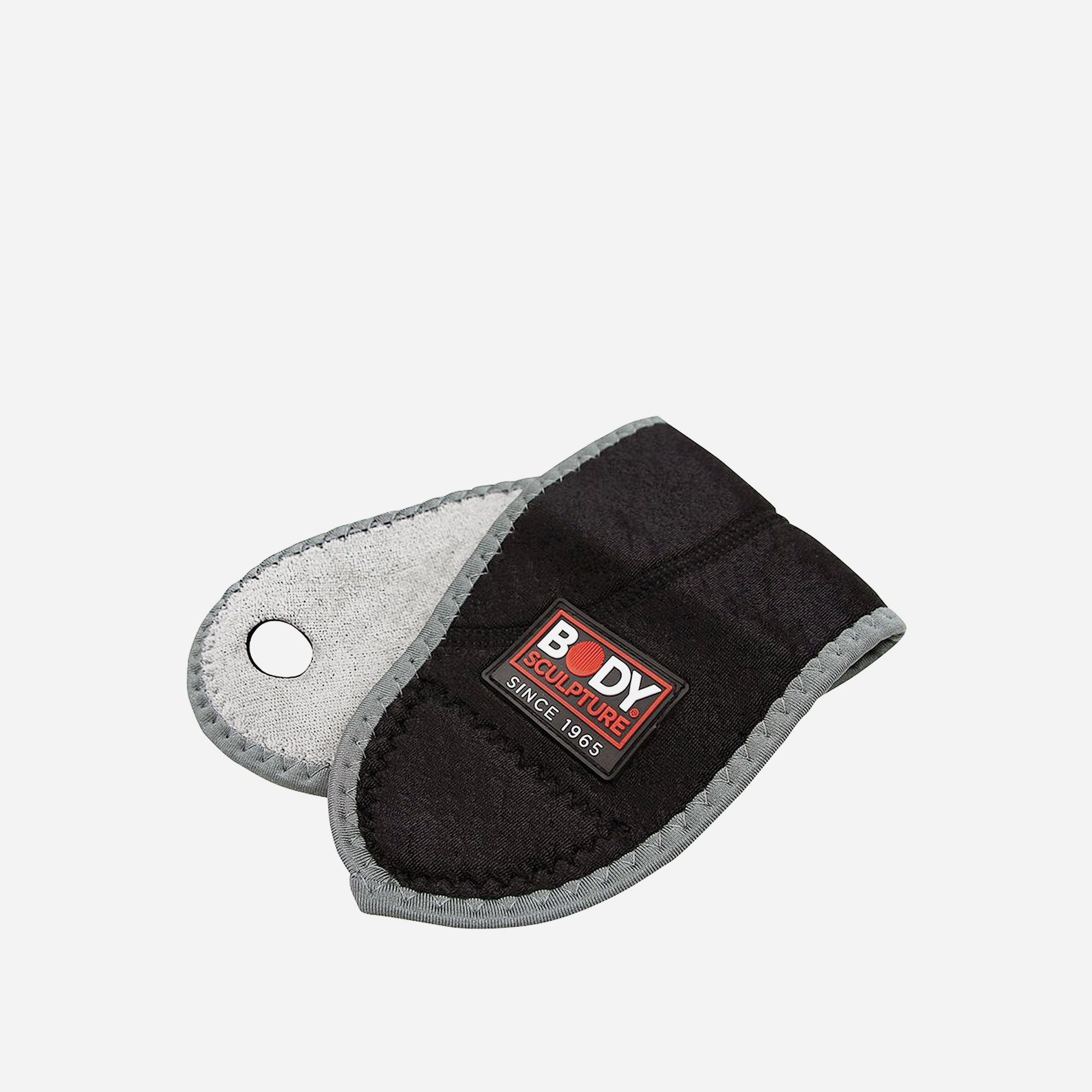 Dụng Cụ Hỗ Trợ Cổ Tay Body Sculpture Wrist Support Open Patella With Terry Cloth - Đen - Supersports Vietnam