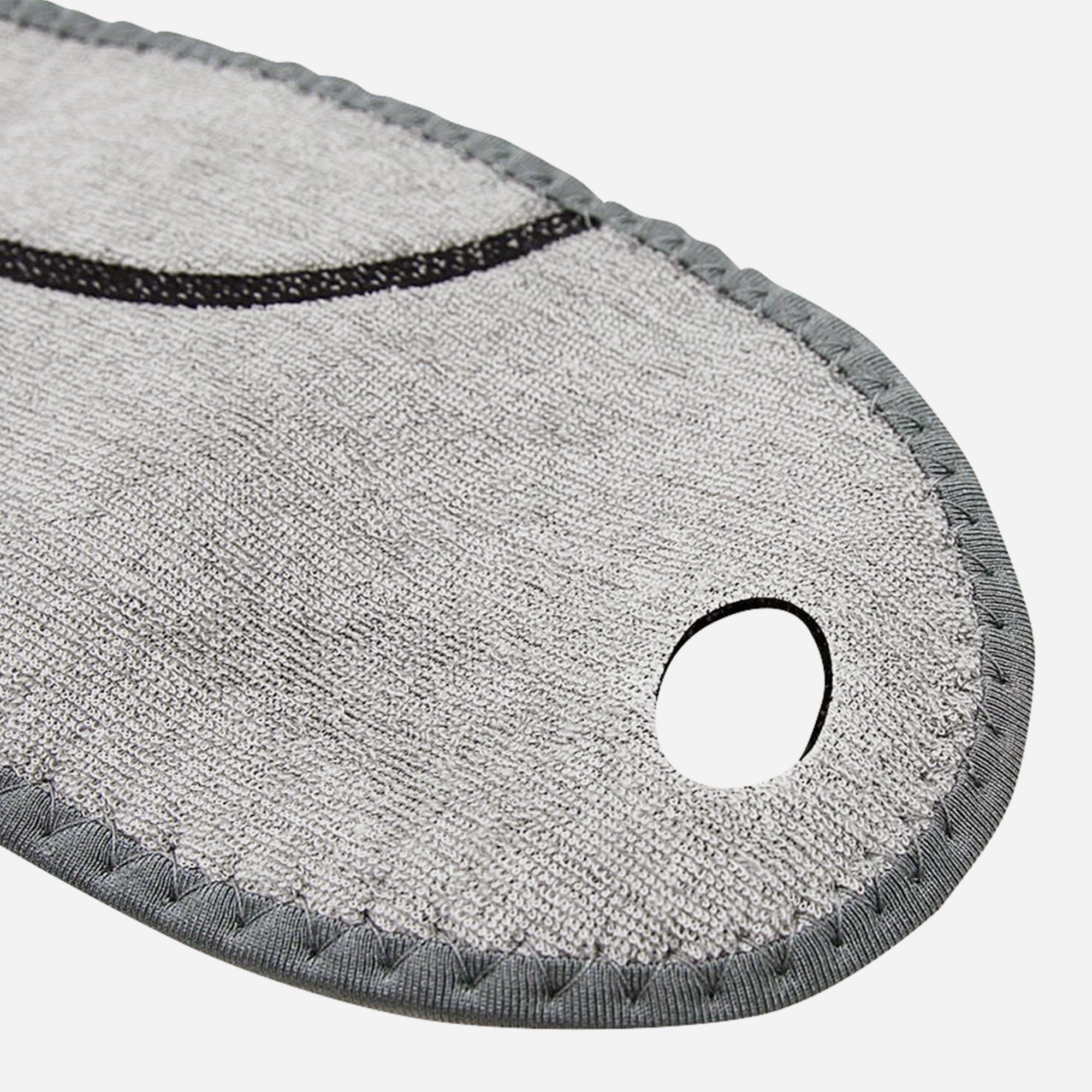 Dụng Cụ Hỗ Trợ Cổ Tay Body Sculpture Wrist Support Open Patella With Terry Cloth - Đen - Supersports Vietnam