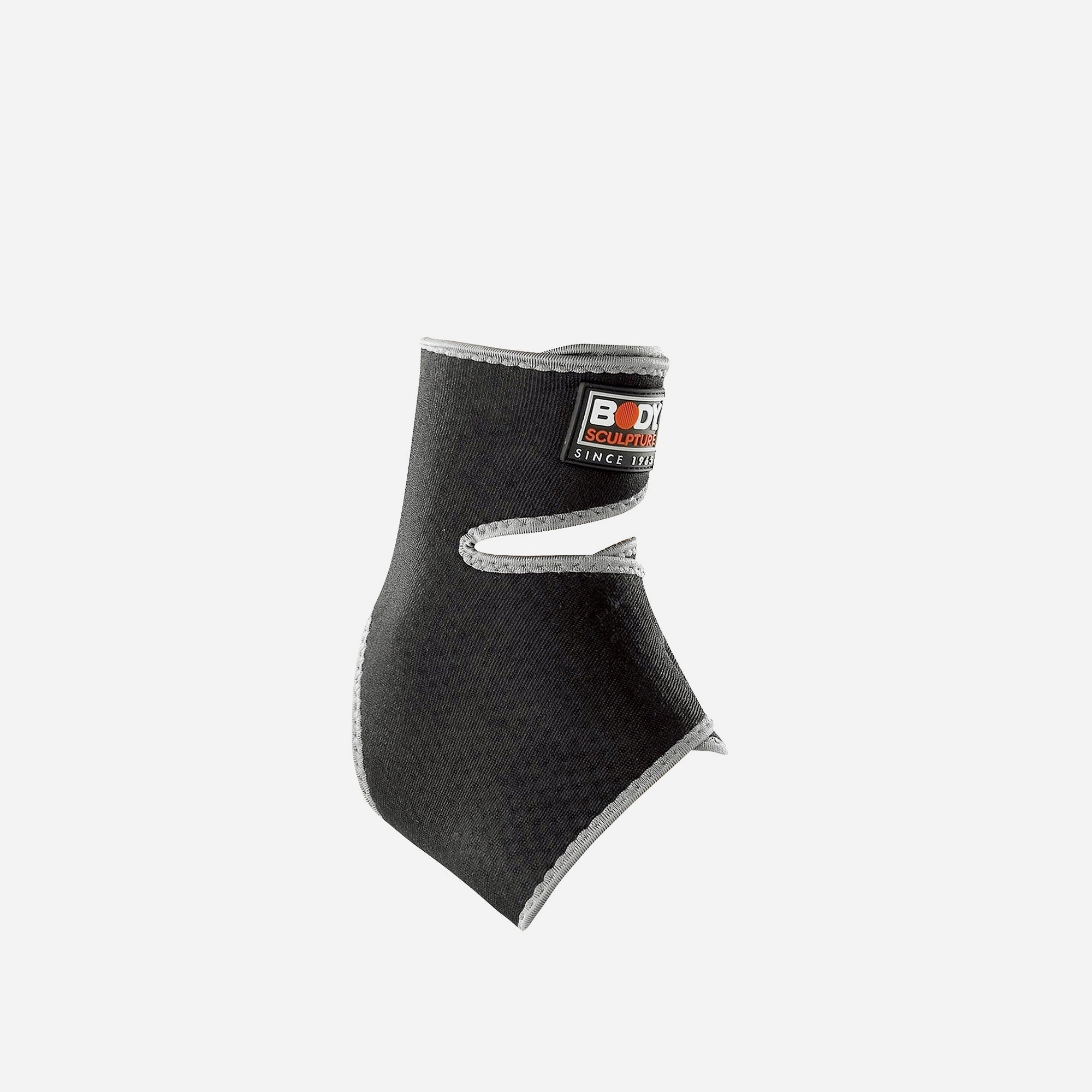 Dụng Cụ Hỗ Trợ Mắt Cá Chân Body Sculpture Ankle Support With Terry Cloth - Đen - Supersports Vietnam