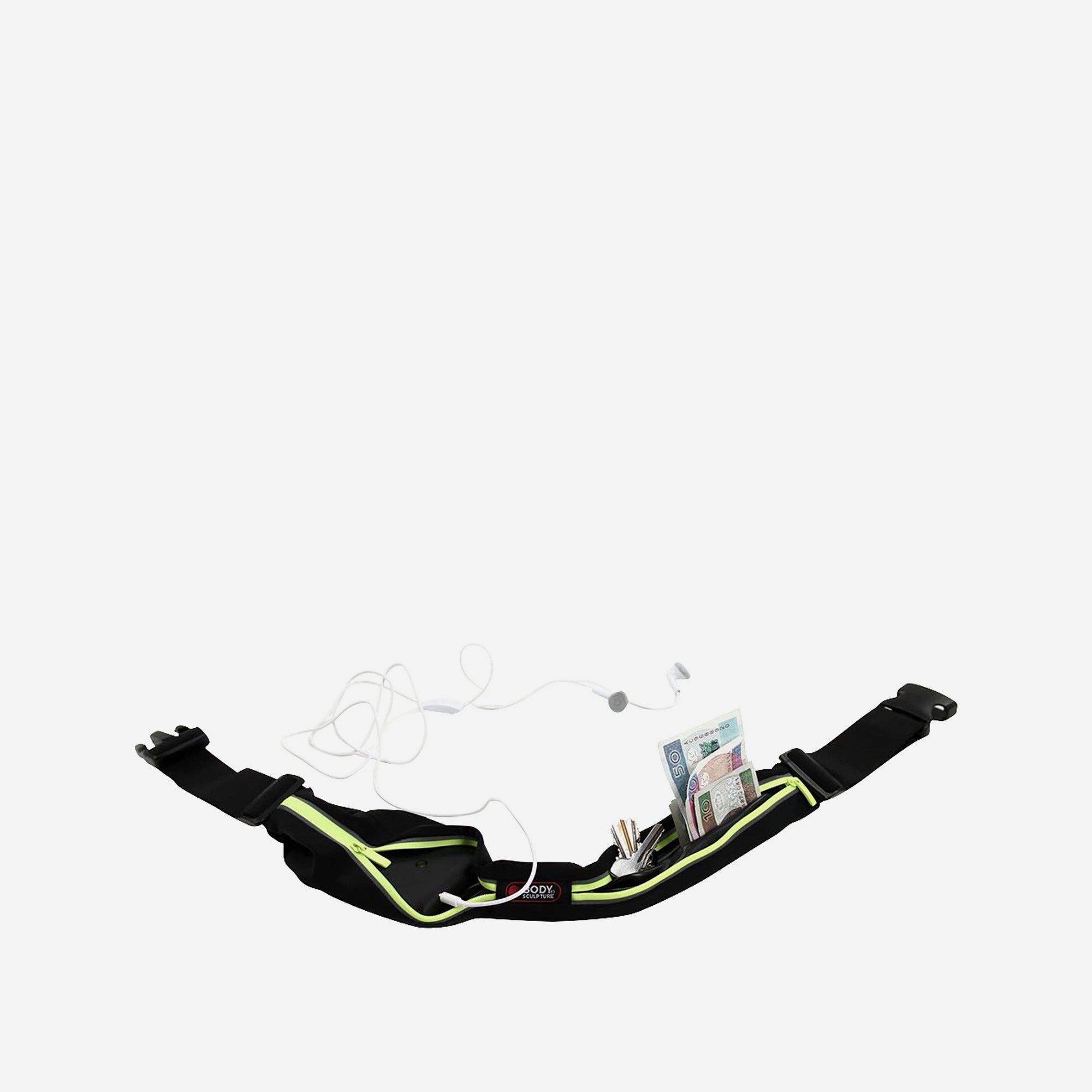 Túi Đeo Hông Body Sculpture - Đen - Supersports Vietnam