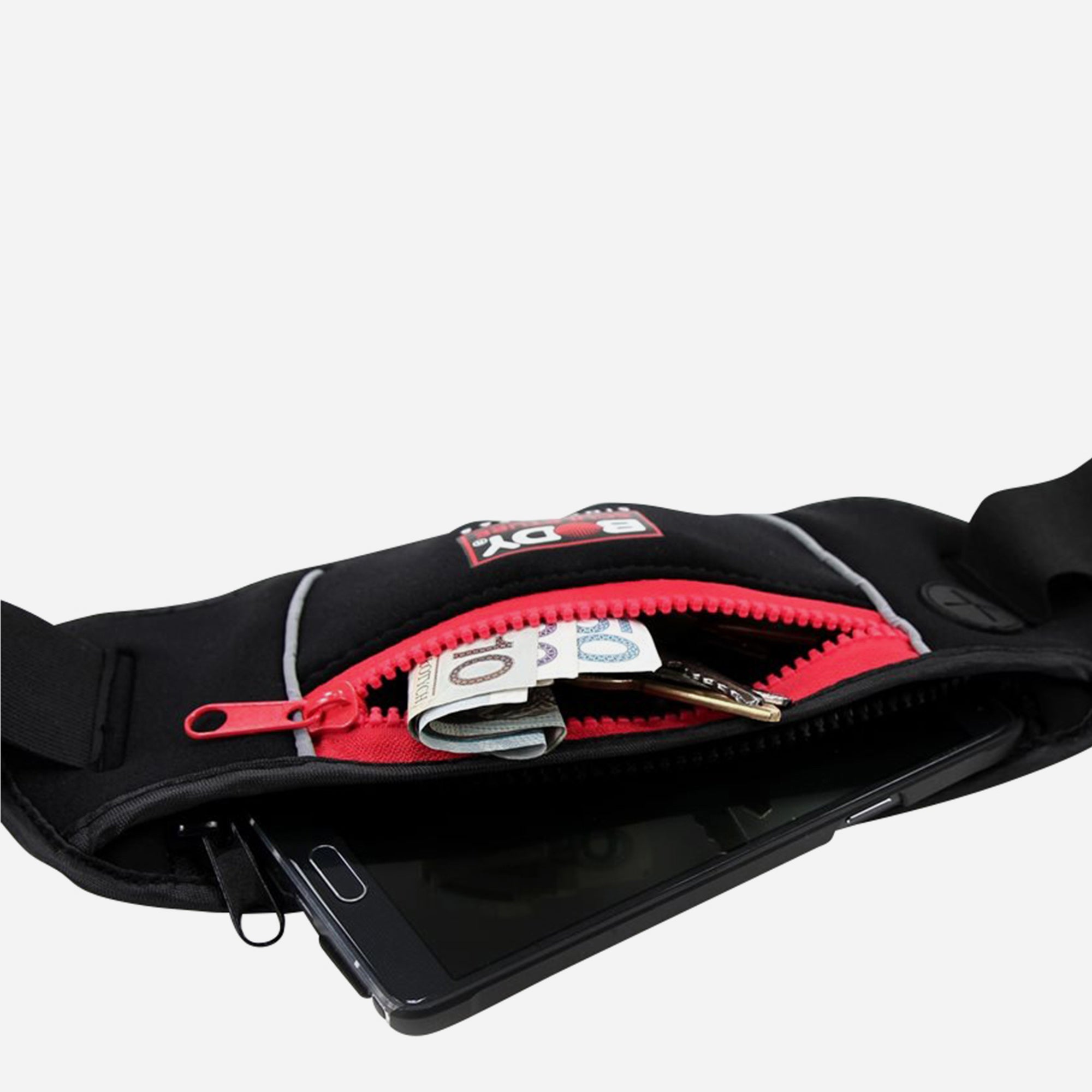 Túi Đeo Hông Body Sculpture - Đen - Supersports Vietnam