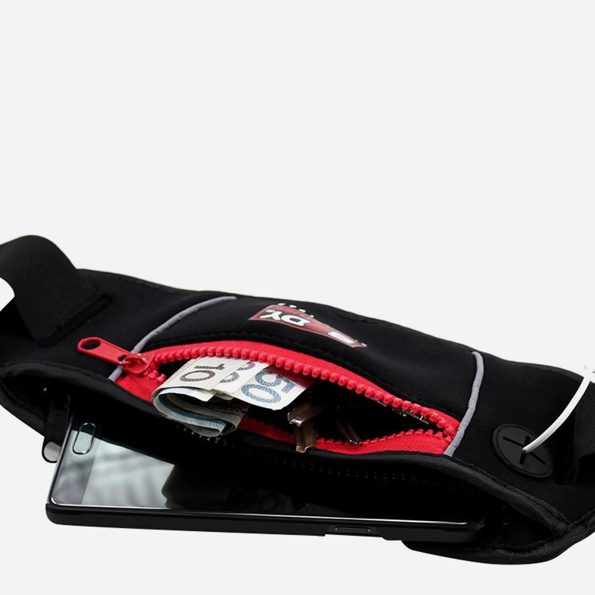 Túi Đeo Hông Body Sculpture - Đen - Supersports Vietnam