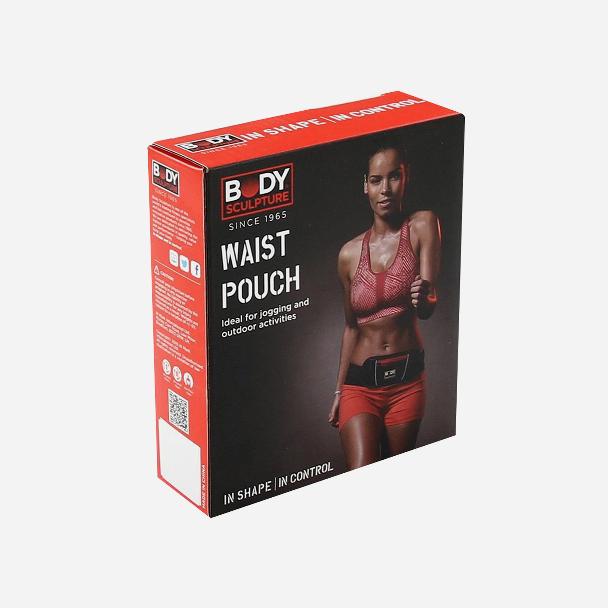 Túi Đeo Hông Body Sculpture - Đen - Supersports Vietnam