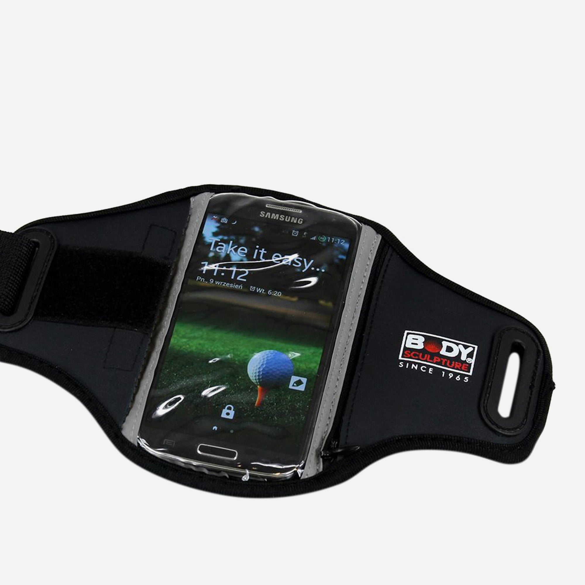 Túi Đeo Cánh Tay Body Sculpture Arm Wallet - Đen - Supersports Vietnam
