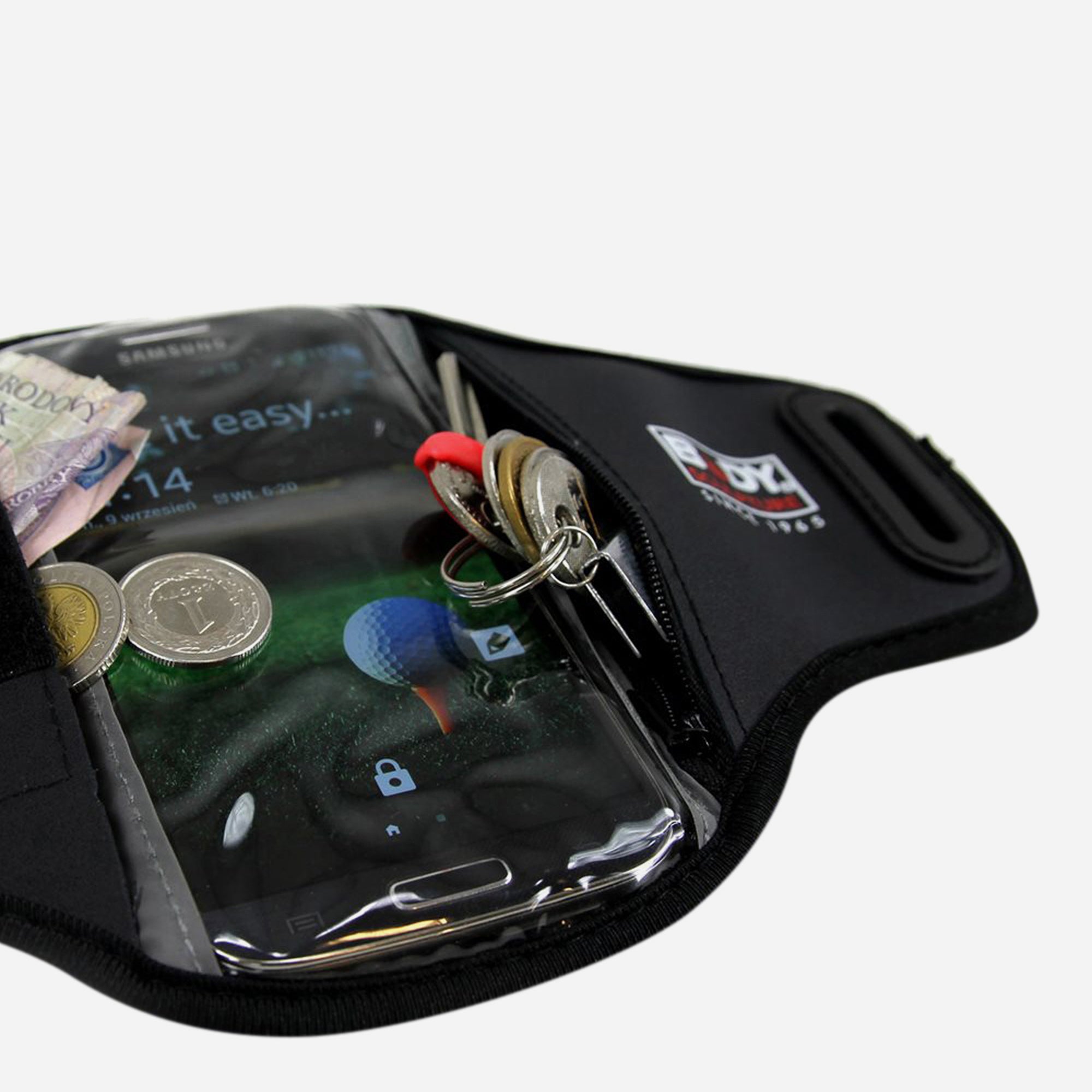 Túi Đeo Cánh Tay Body Sculpture Arm Wallet - Đen - Supersports Vietnam