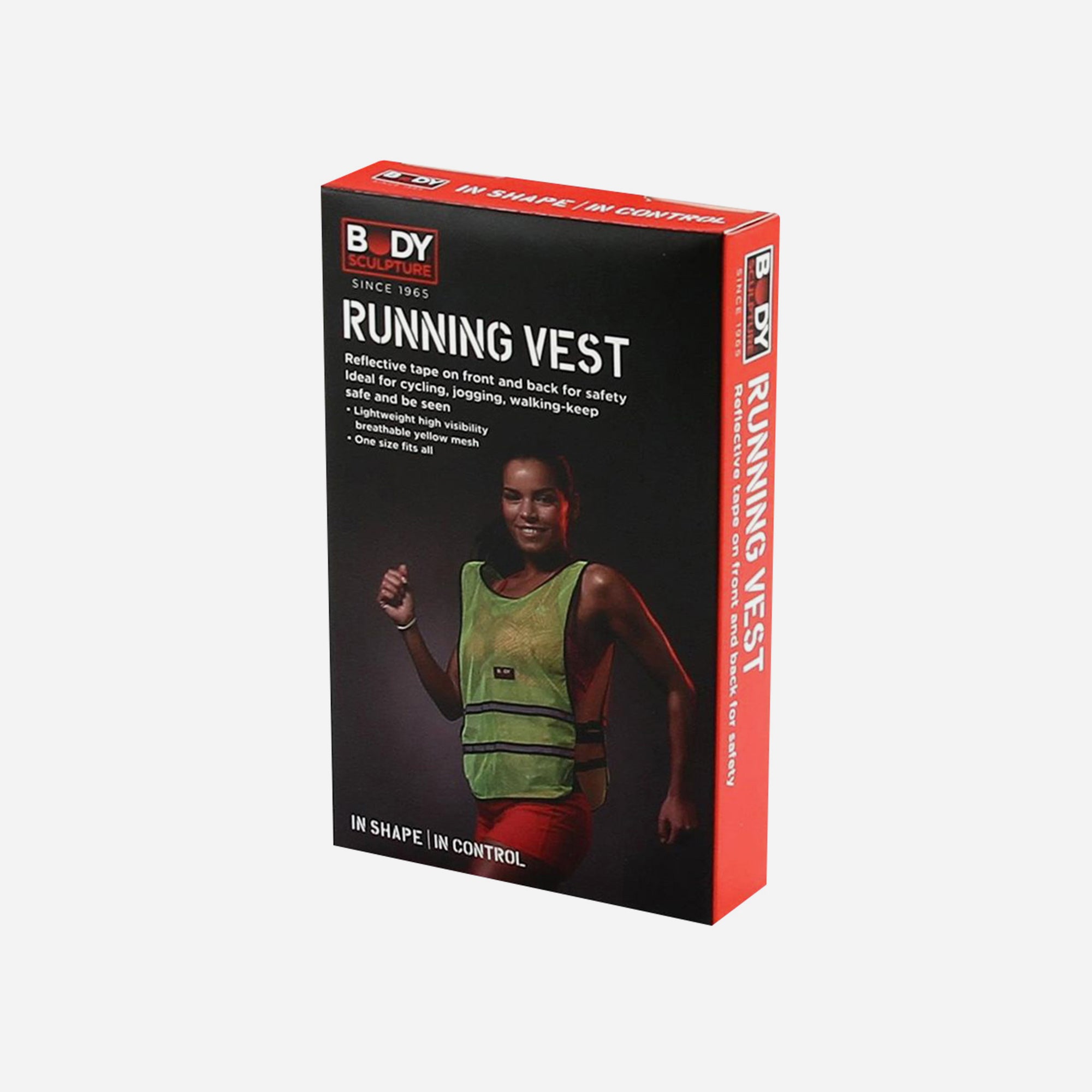 Áo Khoác Chạy Bộ Body Sculpture Running - Vàng Chanh - Supersports Vietnam