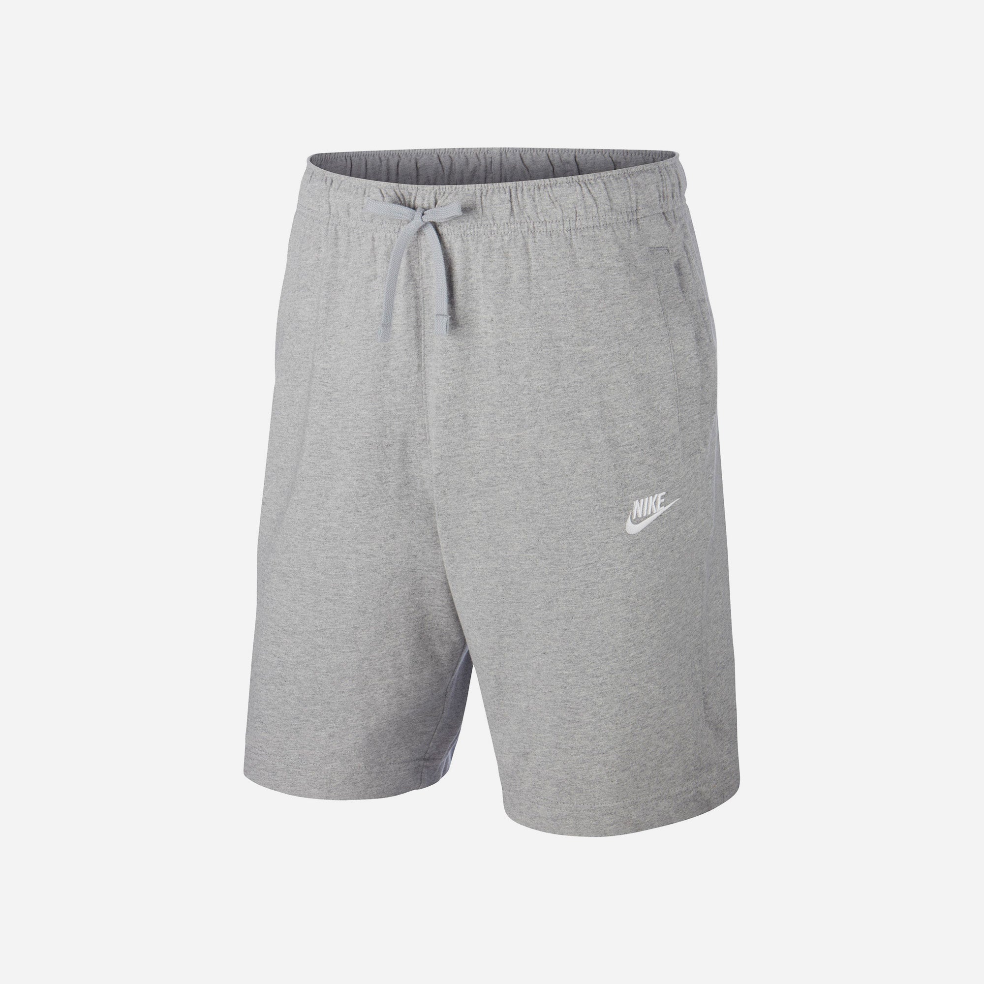 Quần Ngắn Thời Trang Nam Nike Sportswear Club Fleece Stretch - Xám - Supersports Vietnam