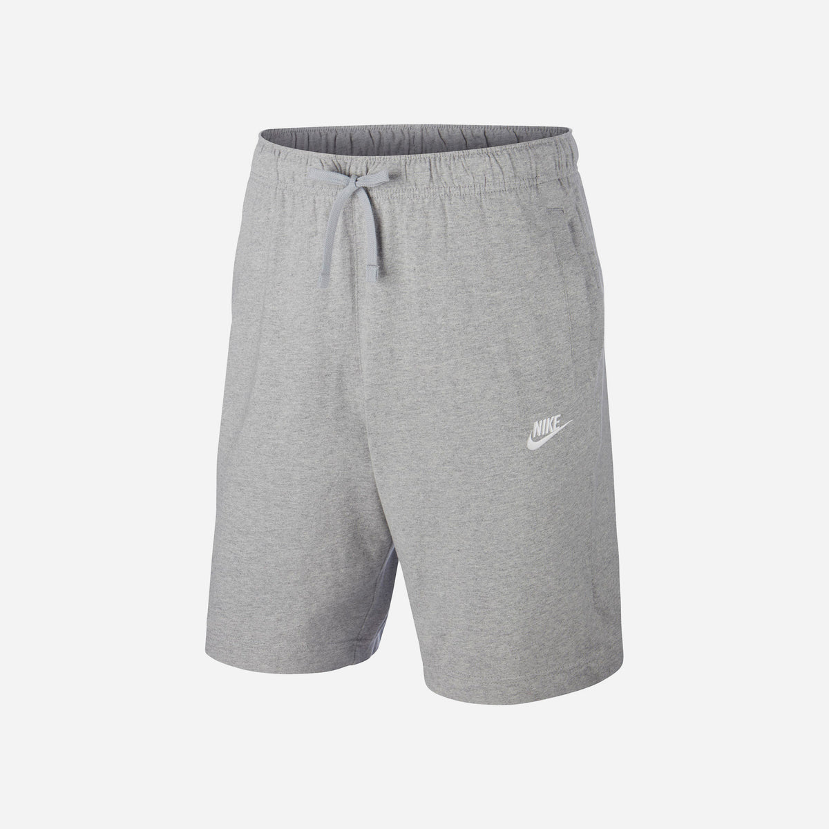 Quần Ngắn Thời Trang Nam Nike Sportswear Club Fleece Stretch - Xám