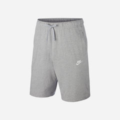 Quần Ngắn Thời Trang Nam Nike Sportswear Club Fleece Stretch - Xám - Supersports Vietnam