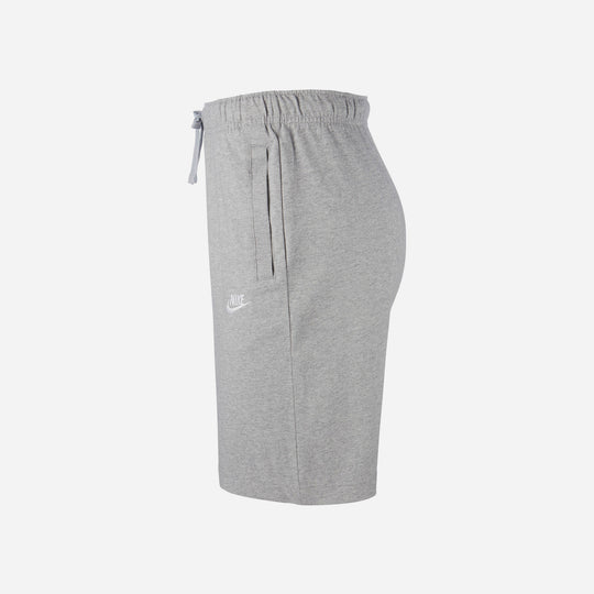 Quần Ngắn Thời Trang Nam Nike Sportswear Club Fleece Stretch - Xám