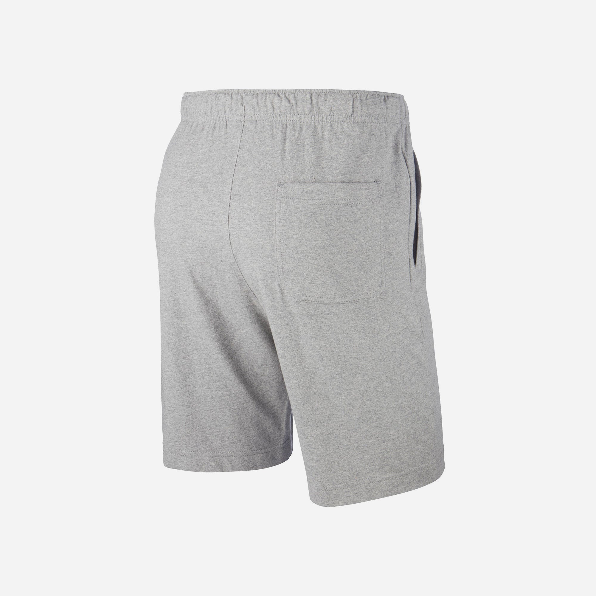 Quần Ngắn Thời Trang Nam Nike Sportswear Club Fleece Stretch - Xám - Supersports Vietnam