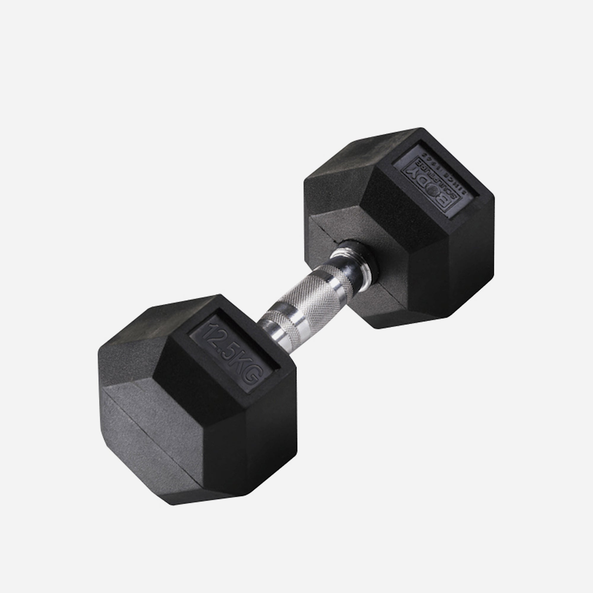Tạ Lục Giác 12.5Kg Body Sculpture - Đen - Supersports Vietnam