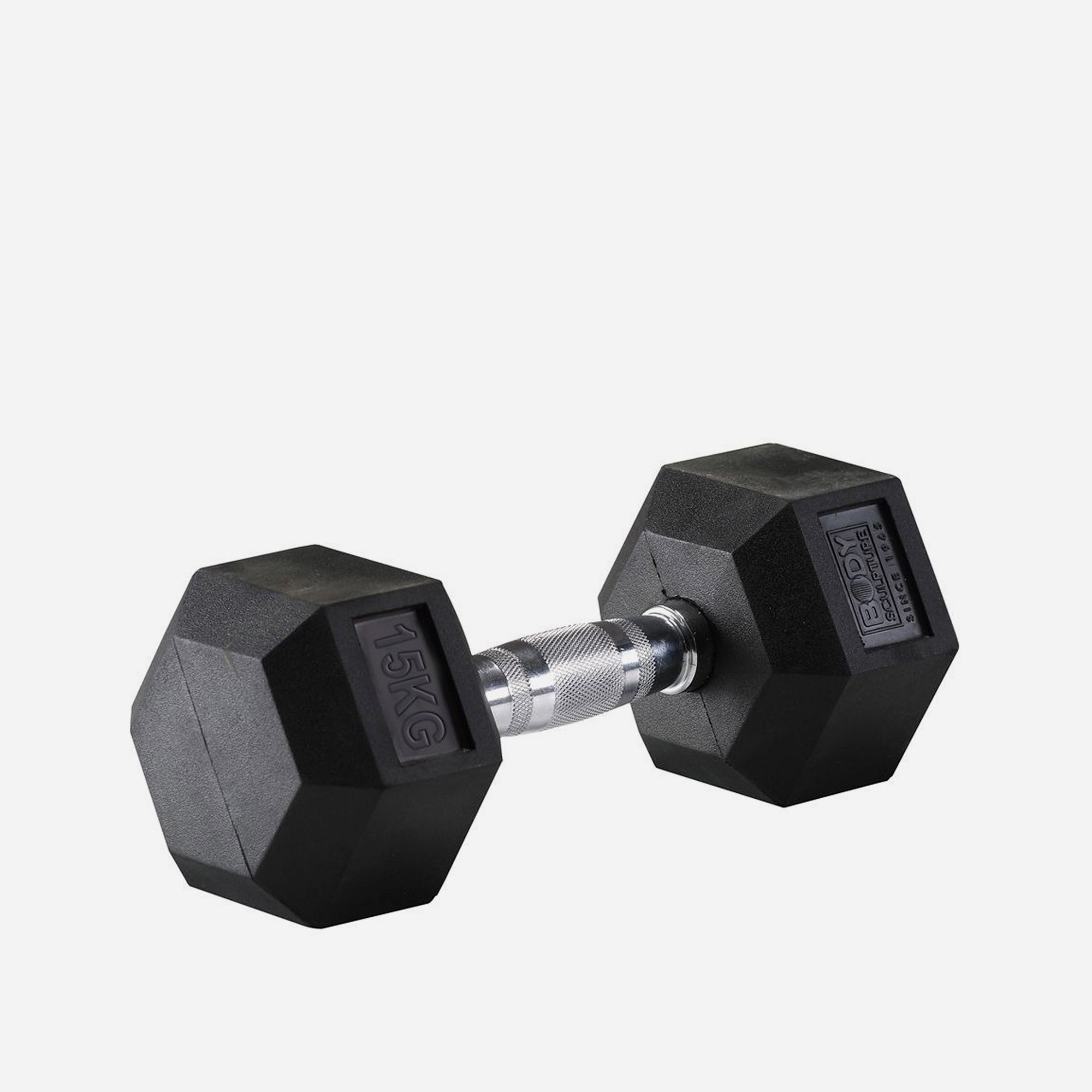Tạ Lục Giác 15Kg Body Sculpture - Đen - Supersports Vietnam