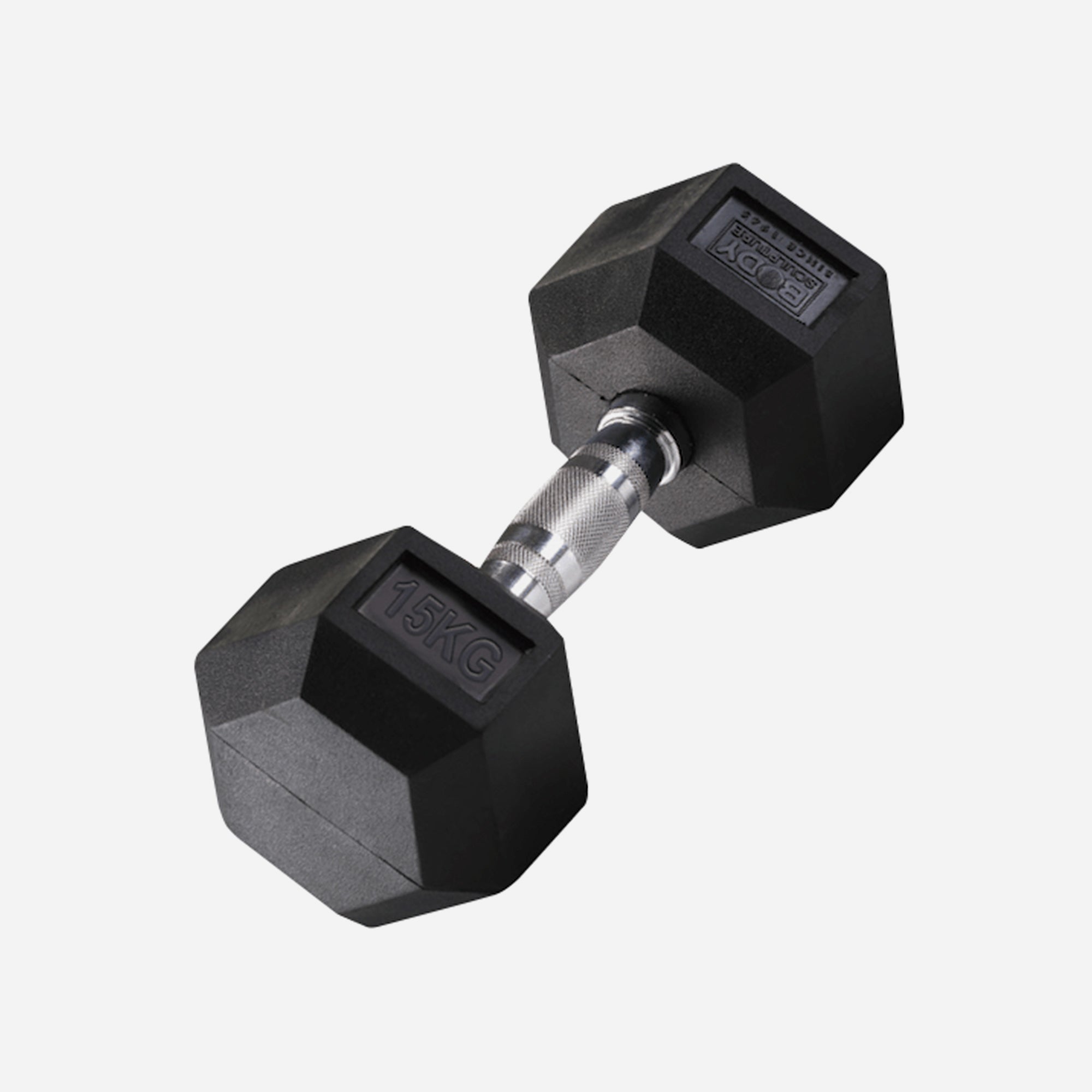 Tạ Lục Giác 15Kg Body Sculpture - Đen - Supersports Vietnam
