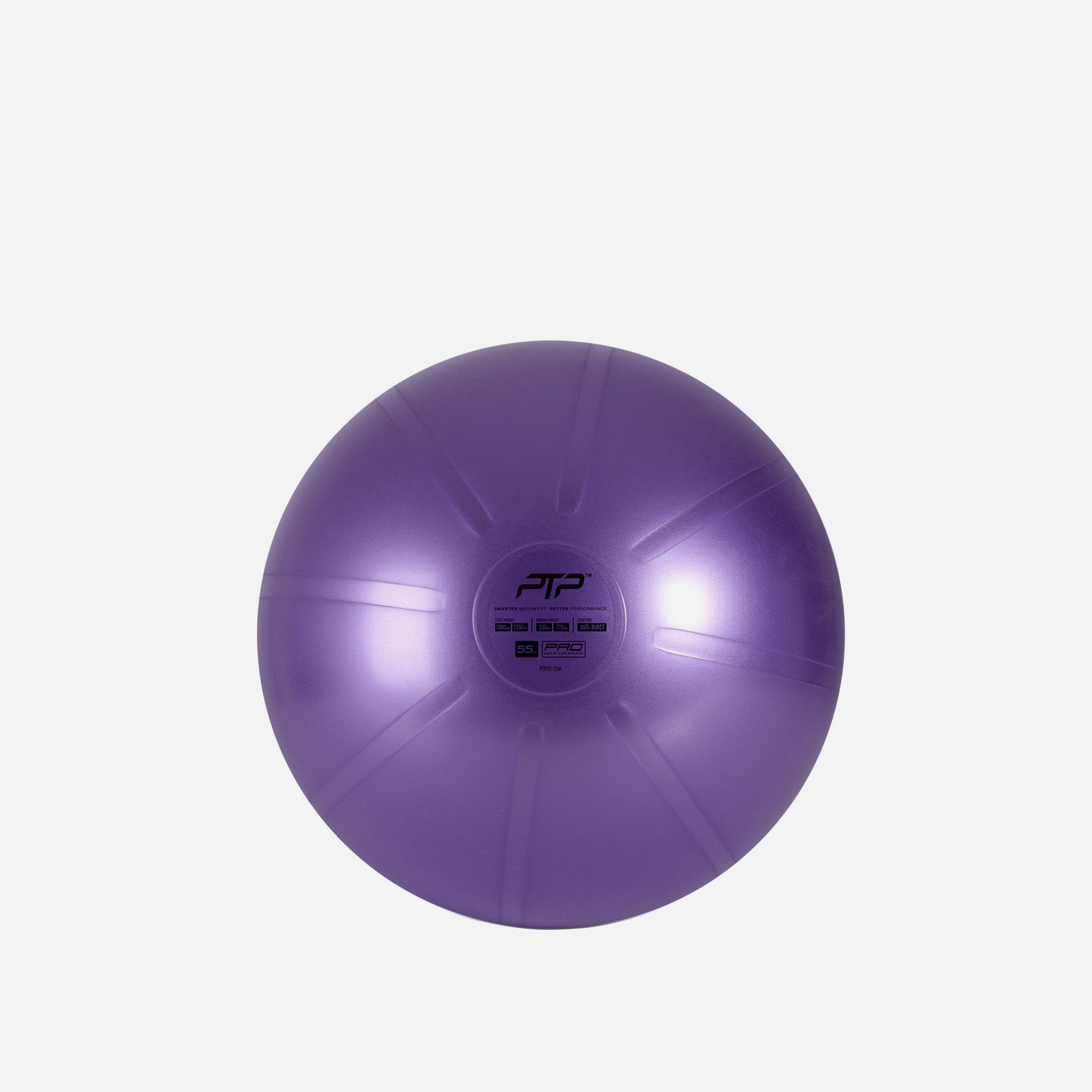 Bóng Yoga Ptp 55Cm Pearl - Tím - Supersports Vietnam