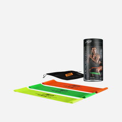 Bộ Băng Tập Đàn Hồi Ptp Microband+ 3 Pack - Nhiều Màu - Supersports Vietnam