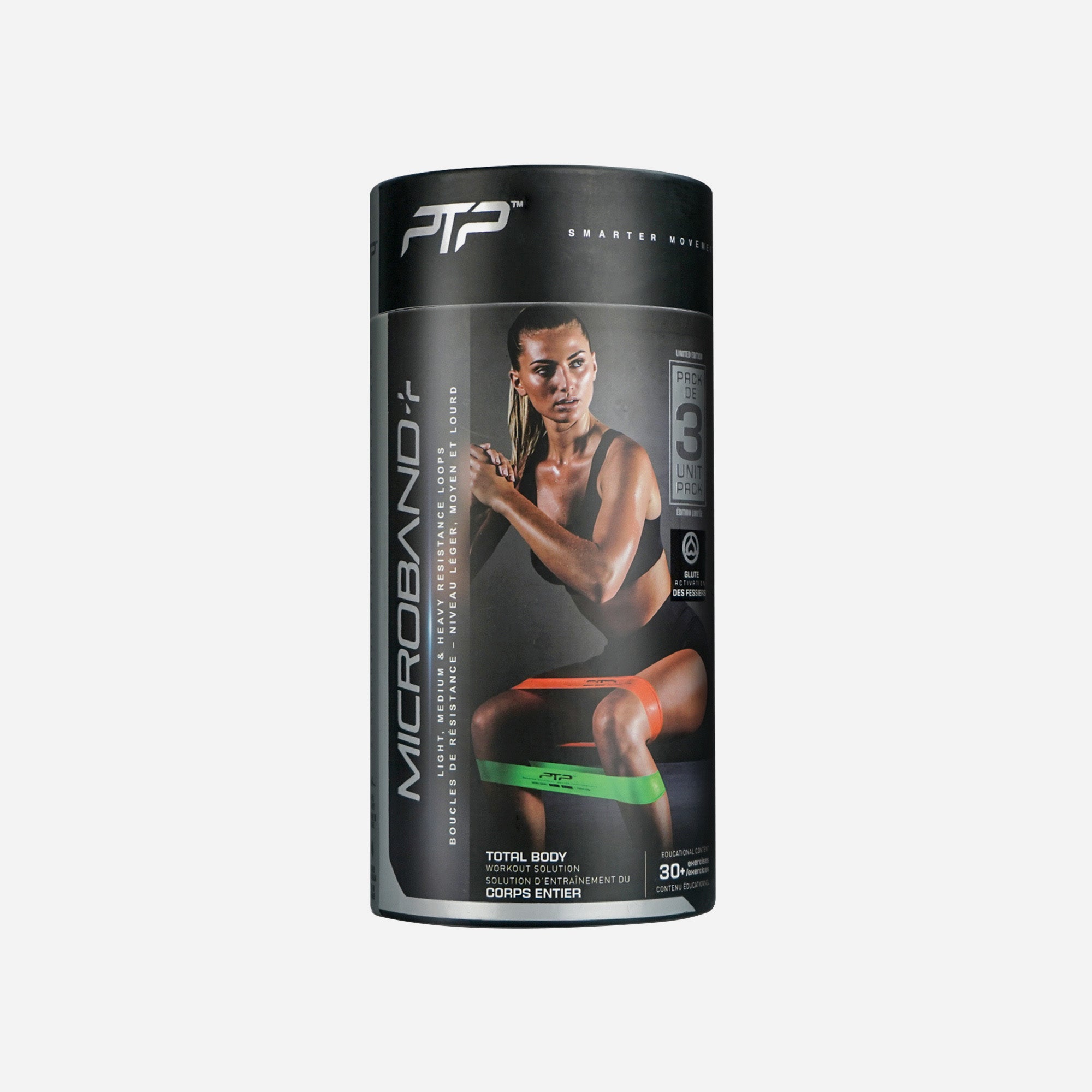 Bộ Băng Tập Đàn Hồi Ptp Microband+ 3 Pack - Nhiều Màu - Supersports Vietnam