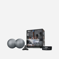 Bộ 3 Tập Giãn Cơ Và Mát Xa Ptp Recovery+ Pack (Gồm Bóng Xoay, Tam Giác Đàn Hồi, Dây Tập Đàn Hồi) - Xám - Supersports Vietnam