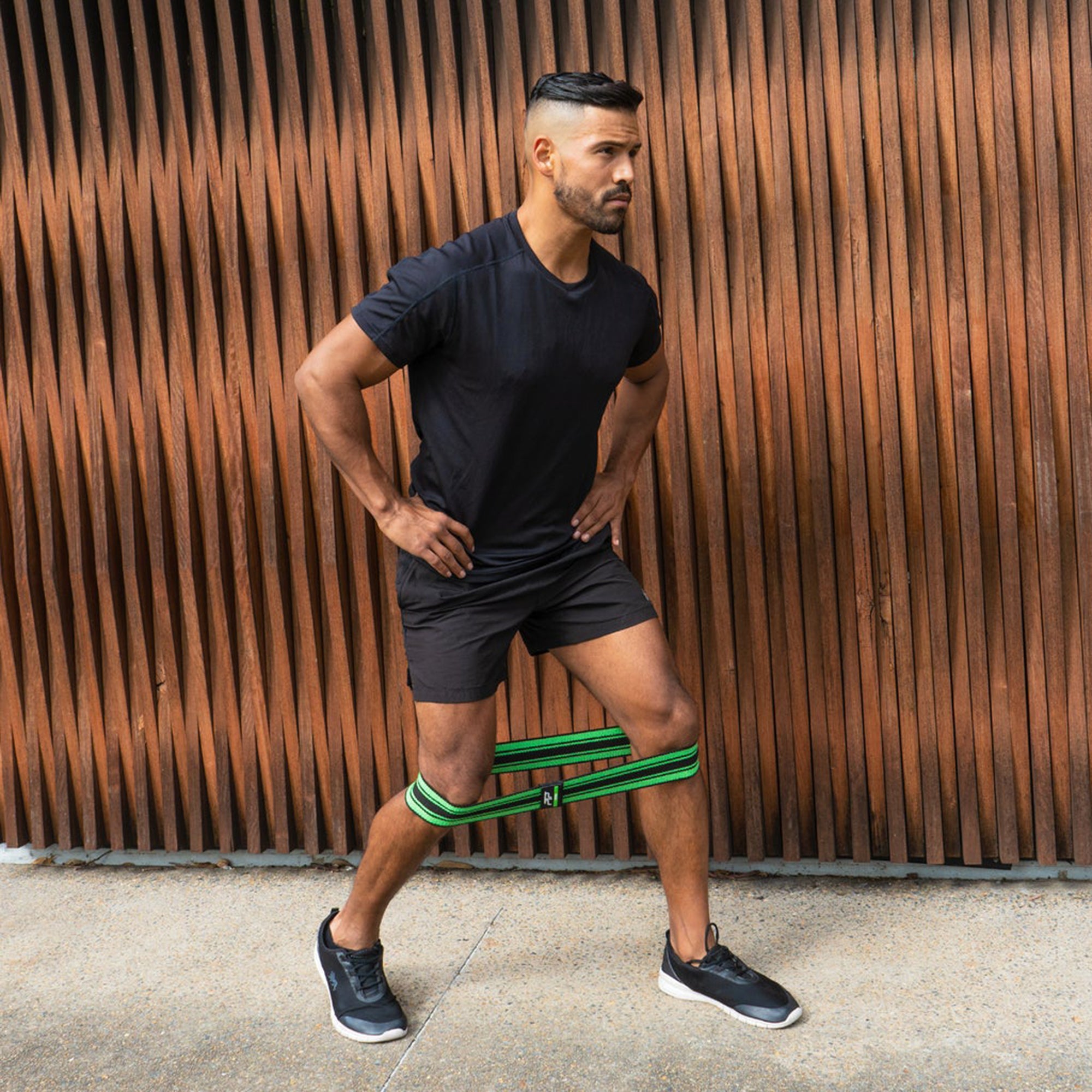 Bộ Băng Tập Đàn Hồi Ptp Multicolor Microband X Stripe Resistance Band (3 Chiếc) - Nhiều Màu - Supersports Vietnam