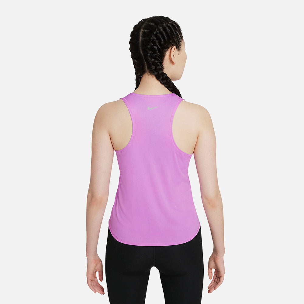 Áo Ba Lỗ Nữ Nike Swoosh Run - Tím - Supersports Vietnam