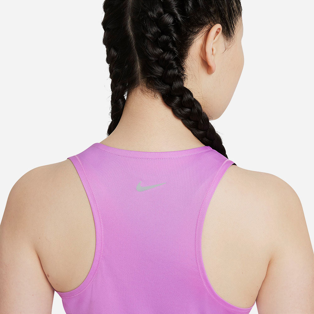 Áo Ba Lỗ Nữ Nike Swoosh Run - Tím - Supersports Vietnam