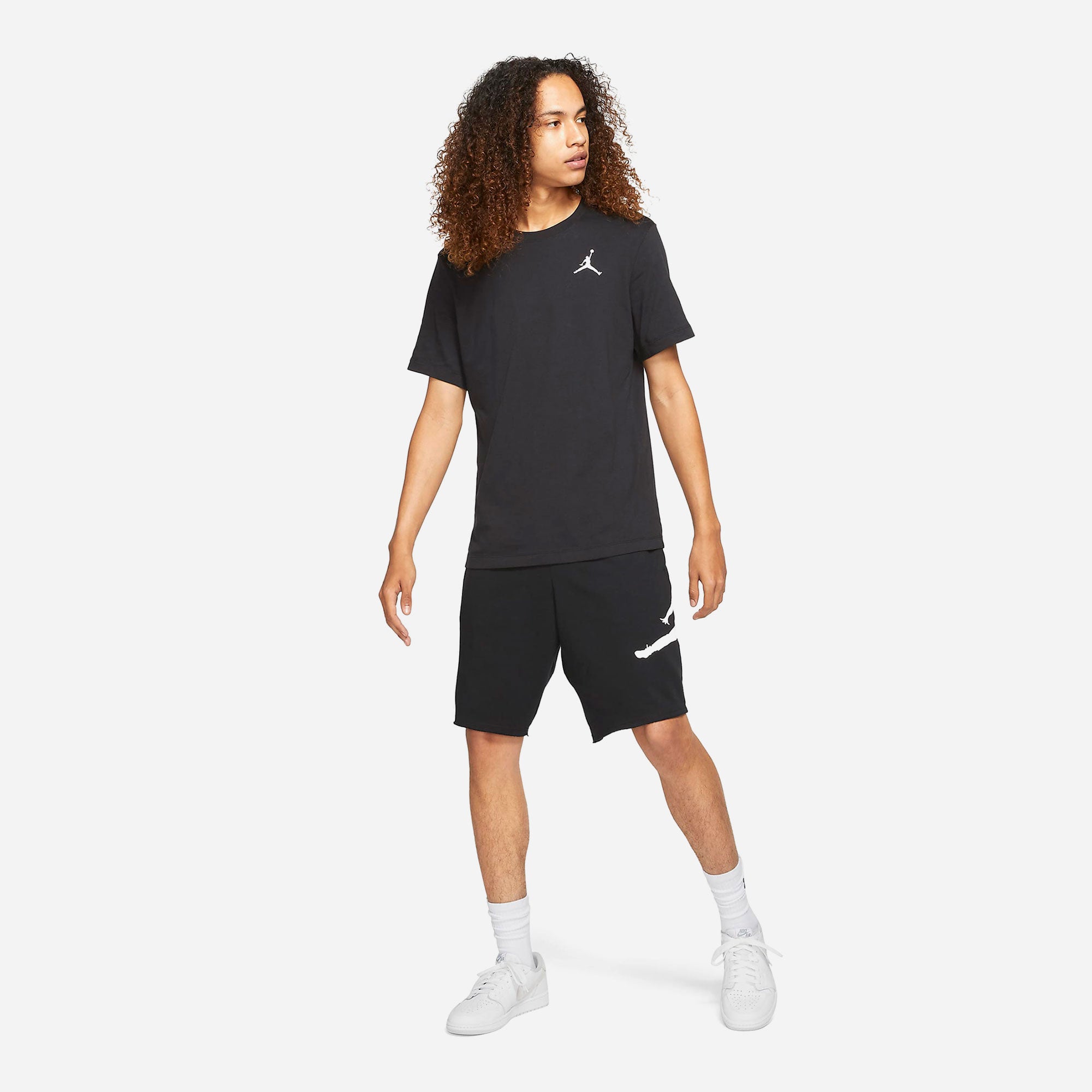 Áo Tay Ngắn Thời Trang Nam Nike J Jumpman Emb Ss Crew - Supersports Vietnam