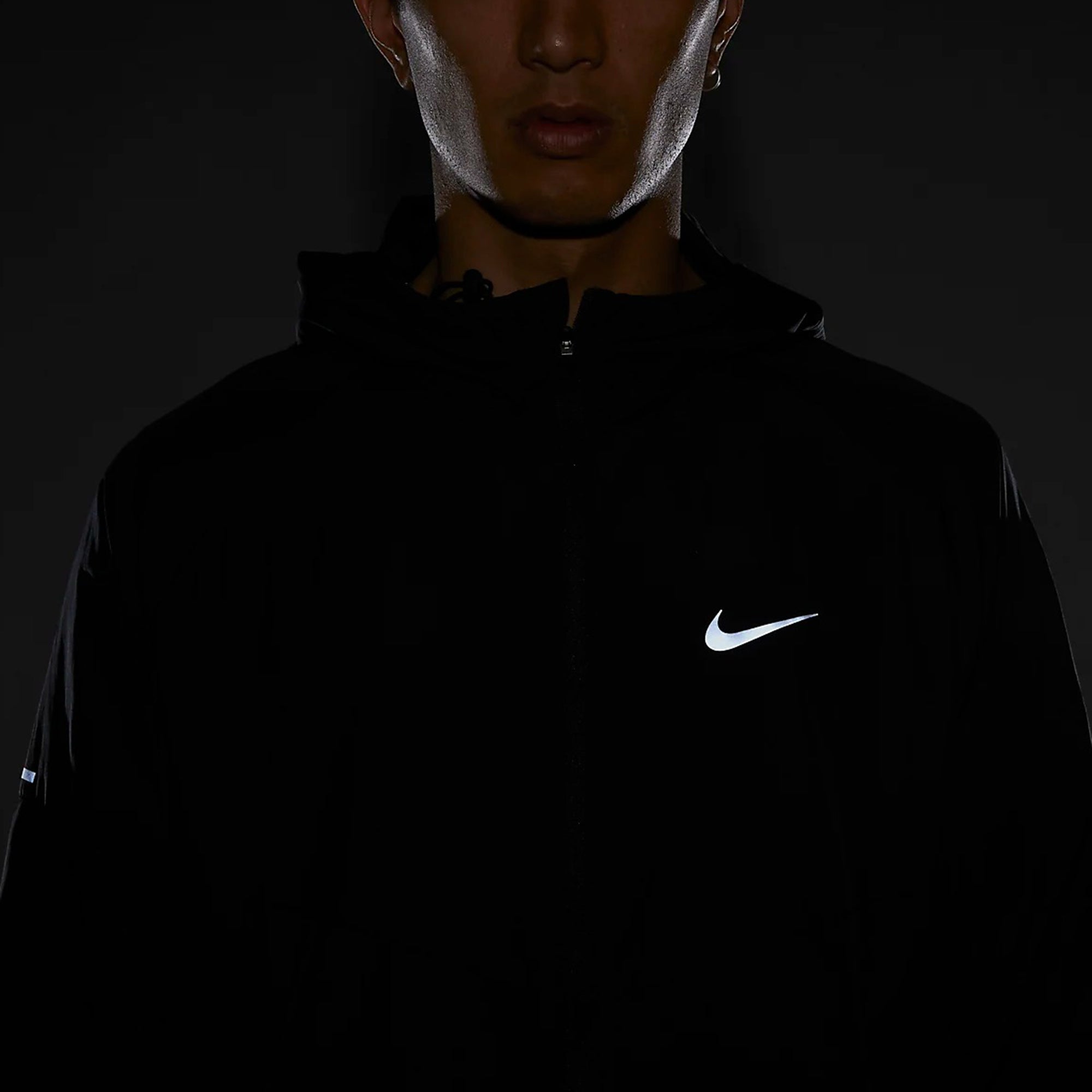 Áo Khoác Nam Nike Repel Miler - Đen - Supersports Vietnam