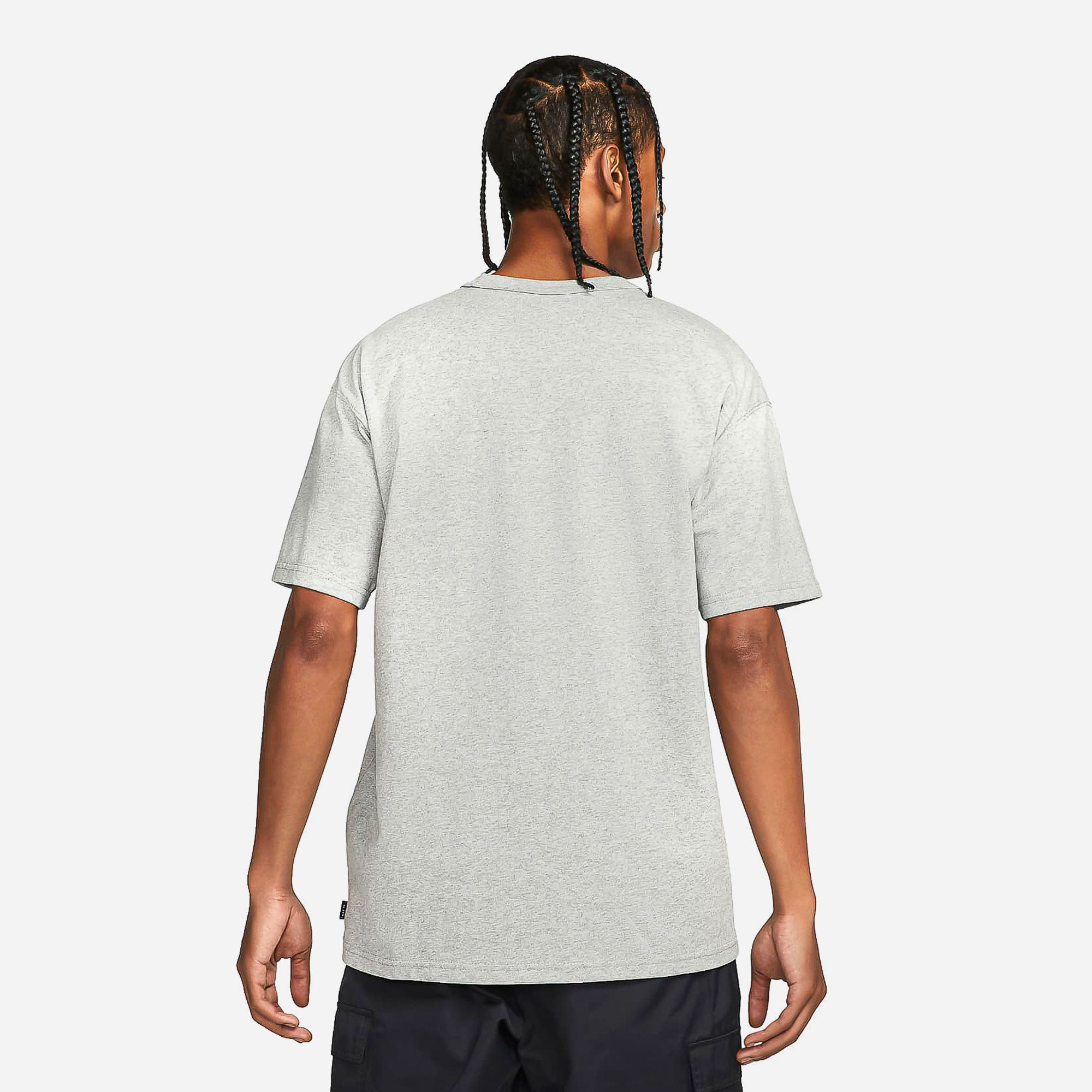 Áo Tay Ngắn Thời Trang Nam Nike As Prem Essntl Sust Tee -Xám - Supersports Vietnam