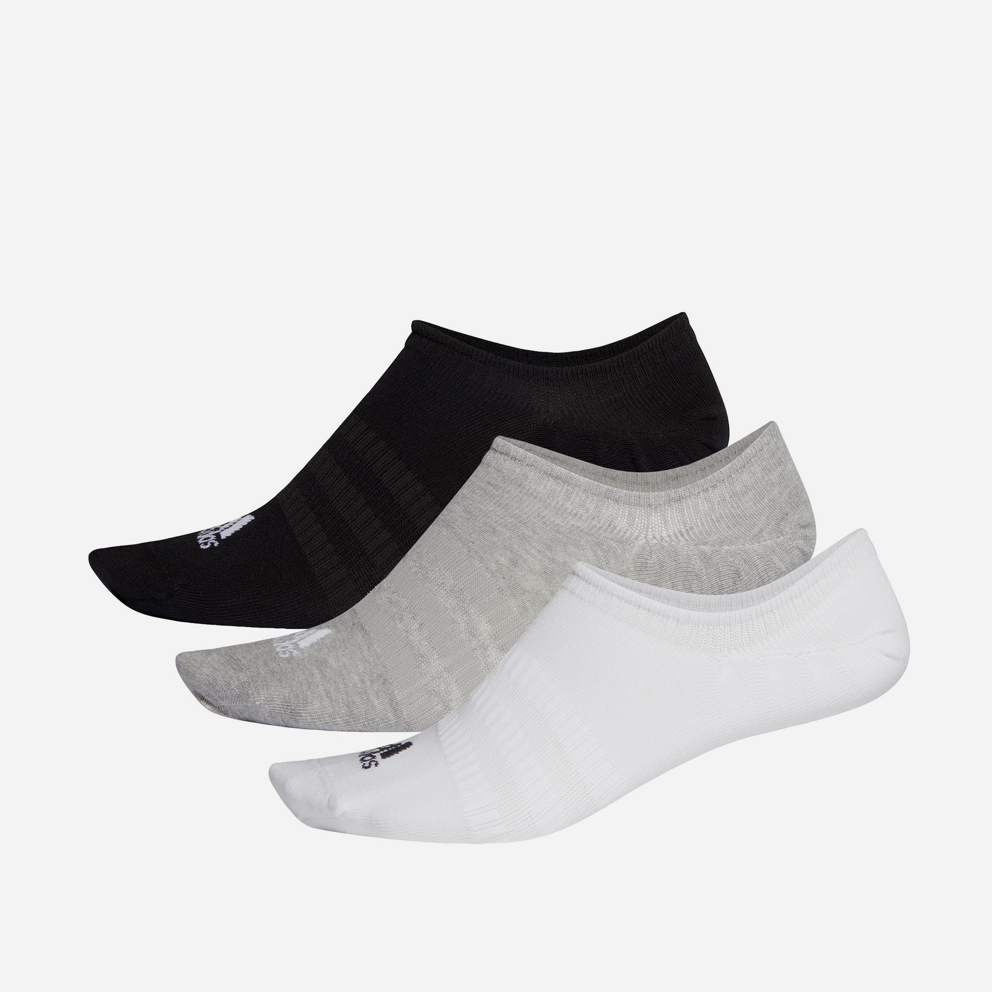 Vớ Adidas Light No Show (3 Đôi) - Nhiều Màu - Supersports Vietnam